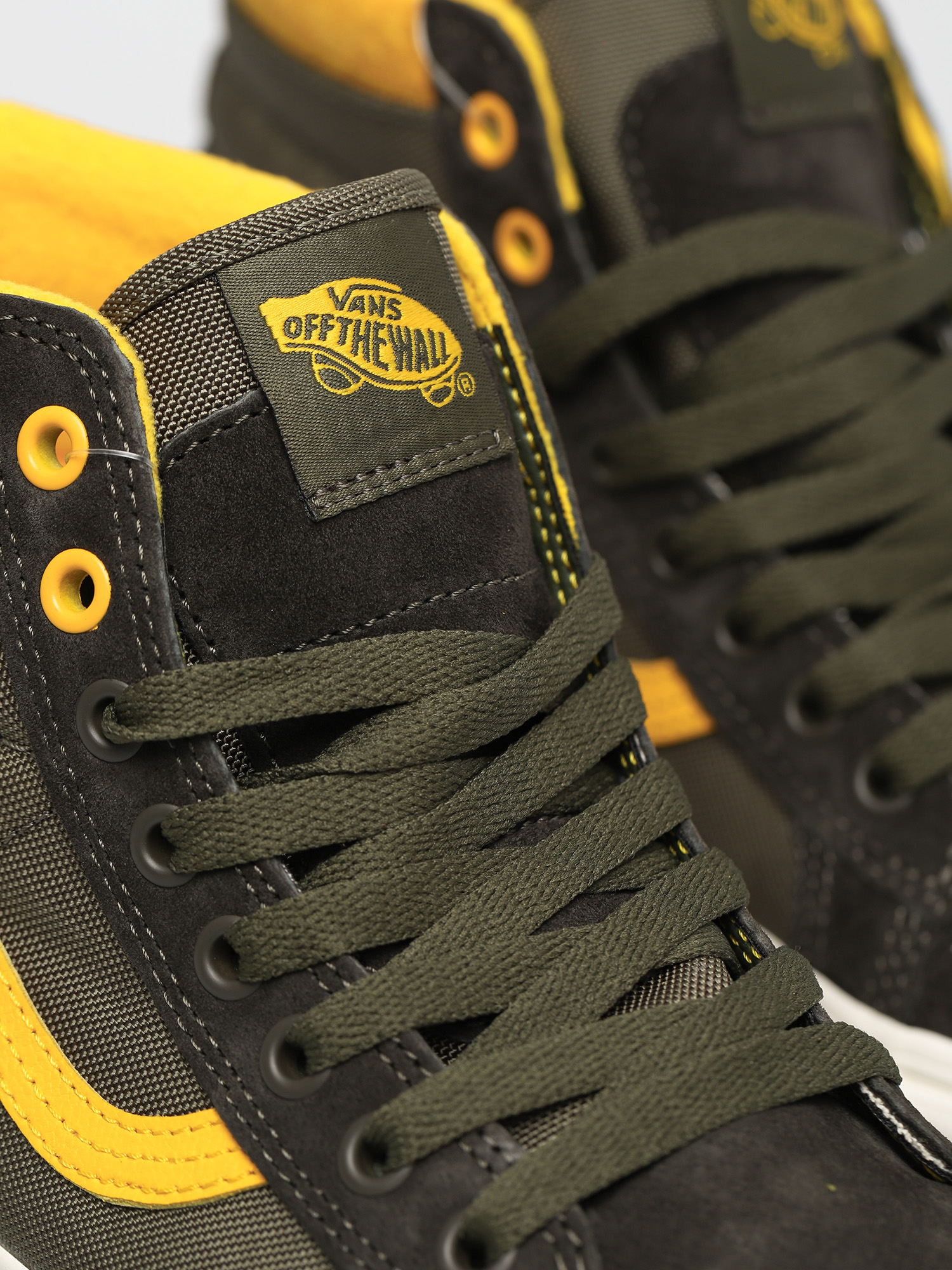 Buty Vans Sk8 Hi Mte (grape leaf/lemon chrome)