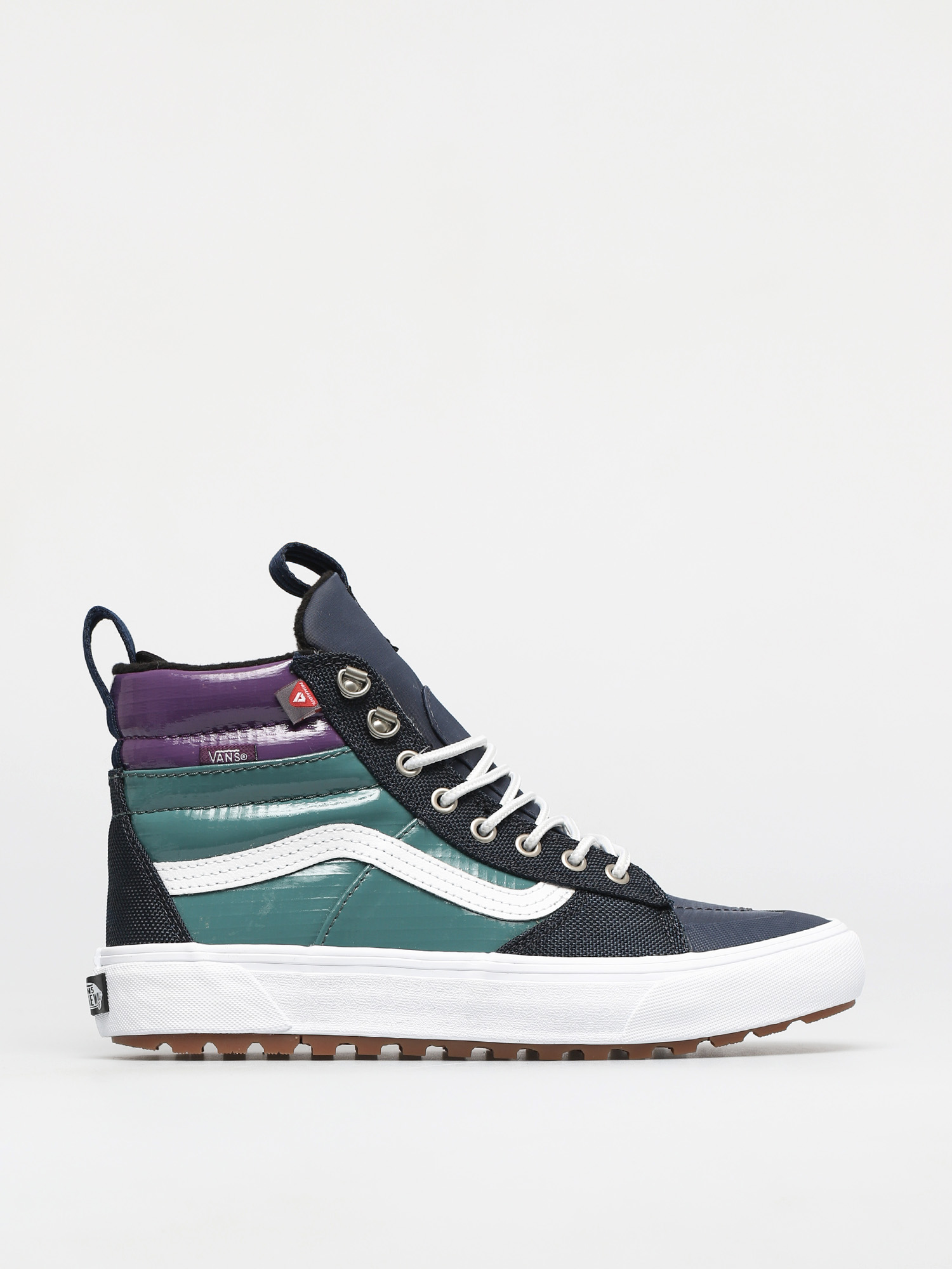 Buty Vans Sk8 Hi Mte 2 0 Dx - granatowy (dress blues/jasper)