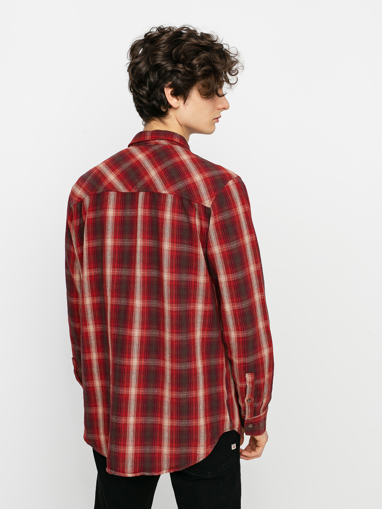 Koszula Kr3w Escape LS Woven (soil)