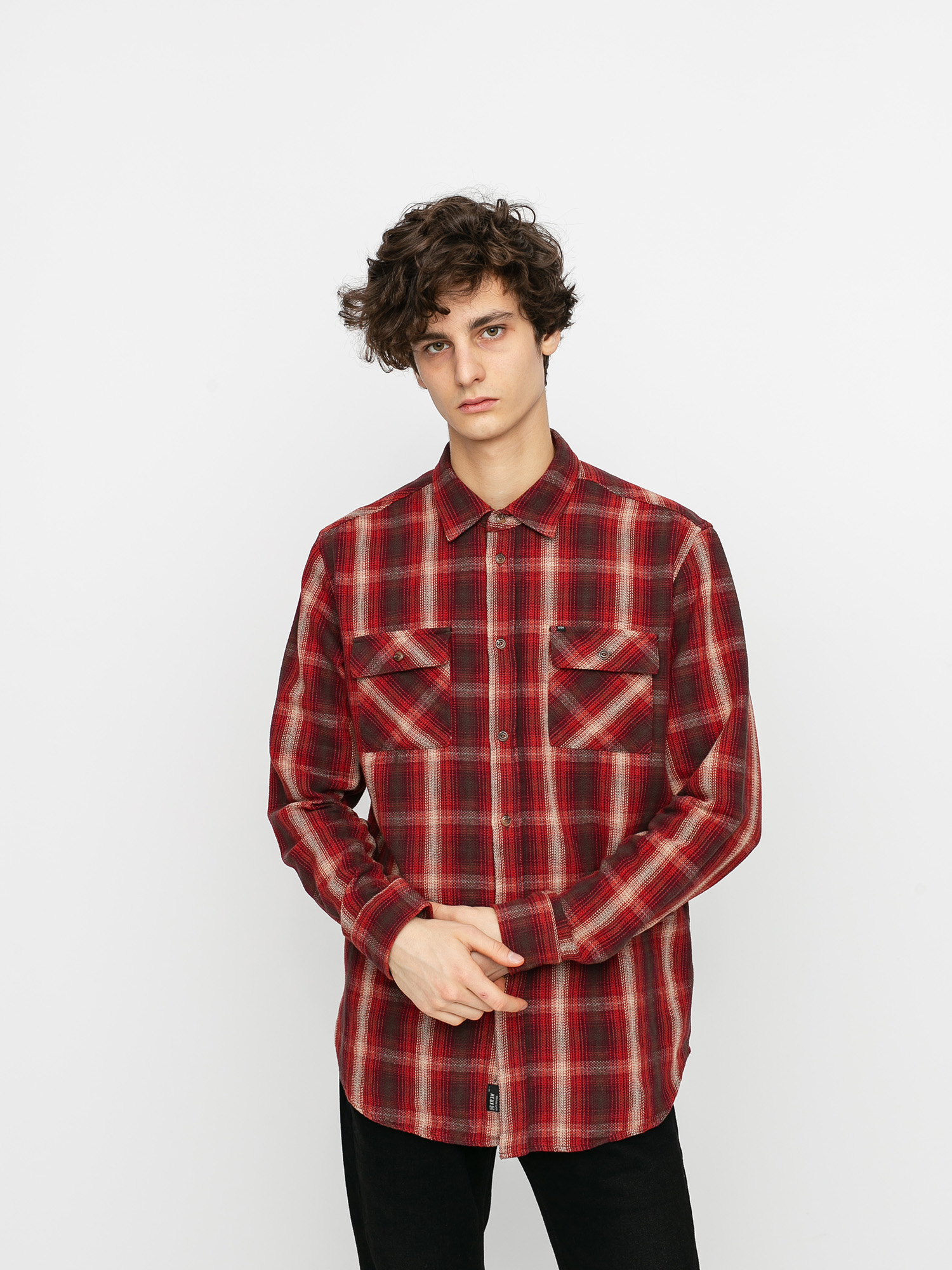 Koszula Kr3w Escape LS Woven (soil)