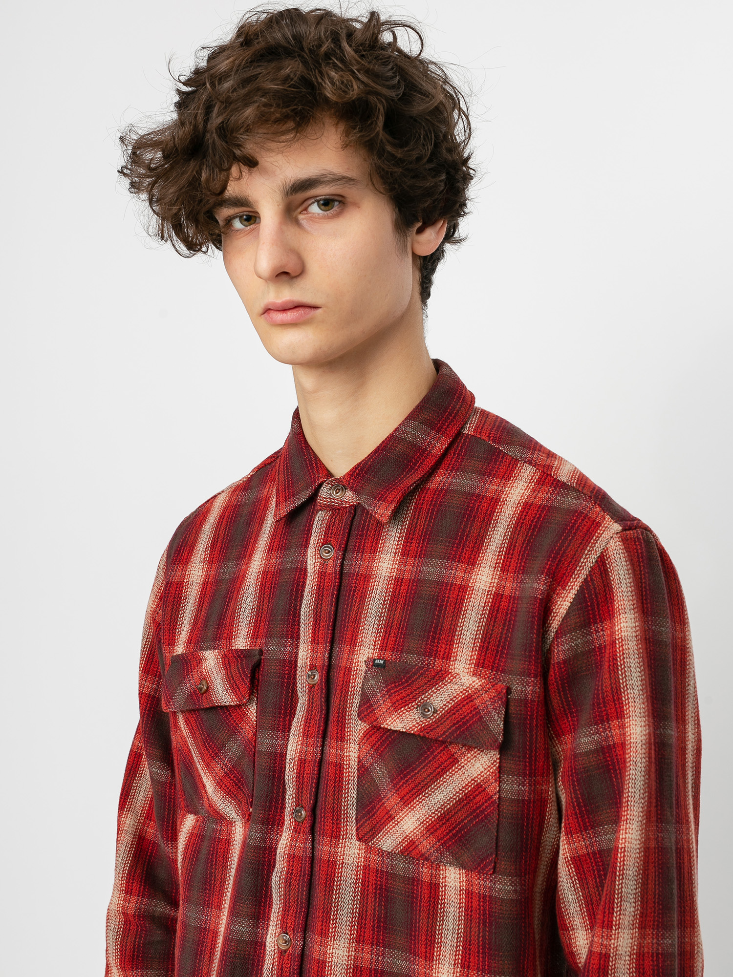 Koszula Kr3w Escape LS Woven (soil)