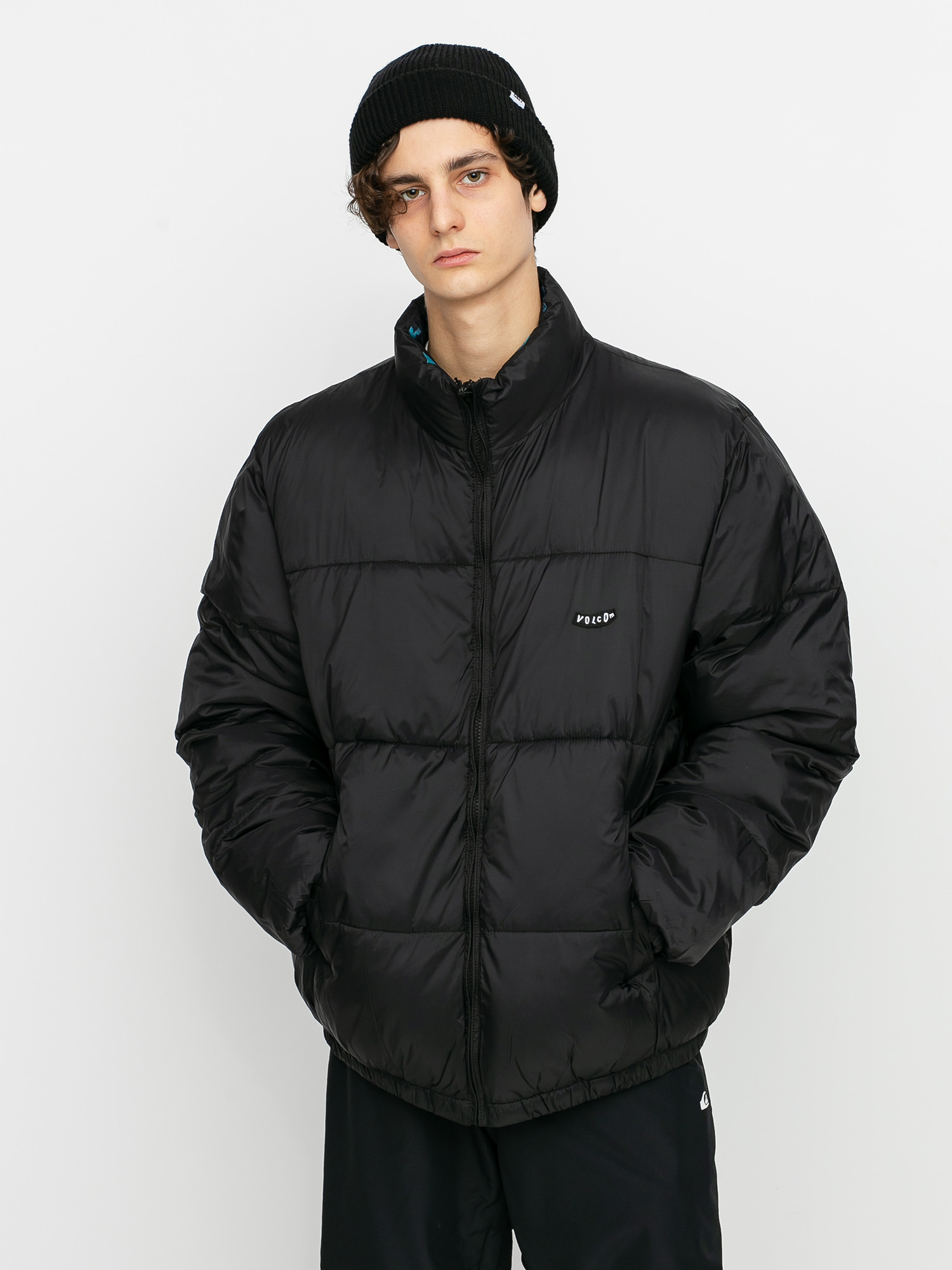 Kurtka Volcom Walltz (black)