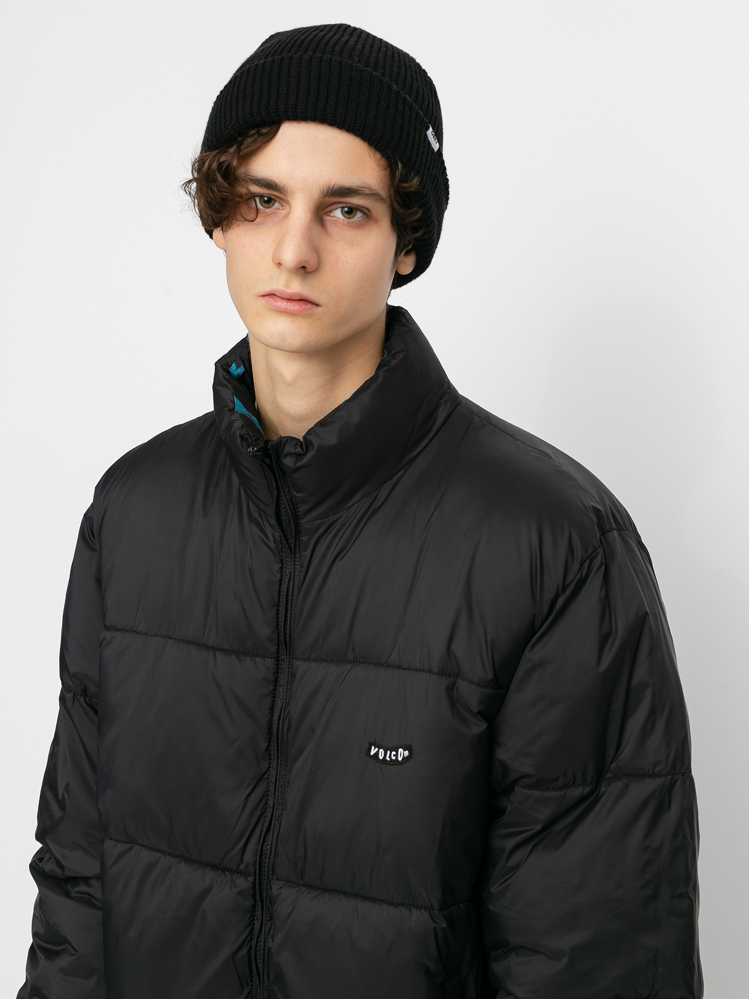 Kurtka Volcom Walltz (black)