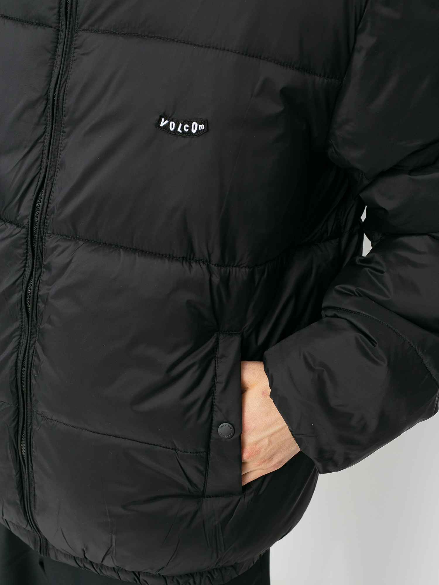 Kurtka Volcom Walltz (black)