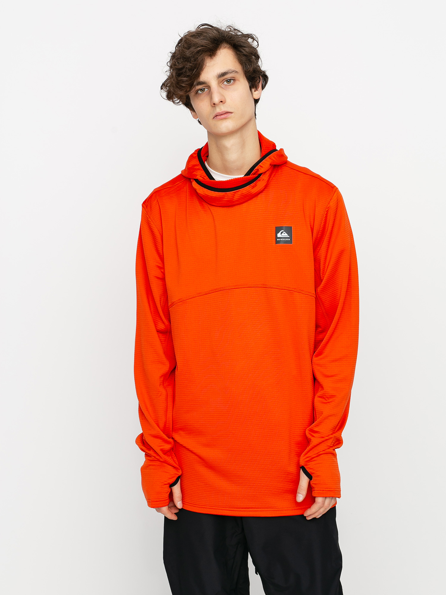 Męska Bluza aktywna Quiksilver Steep Point HD (pureed pumpkin)