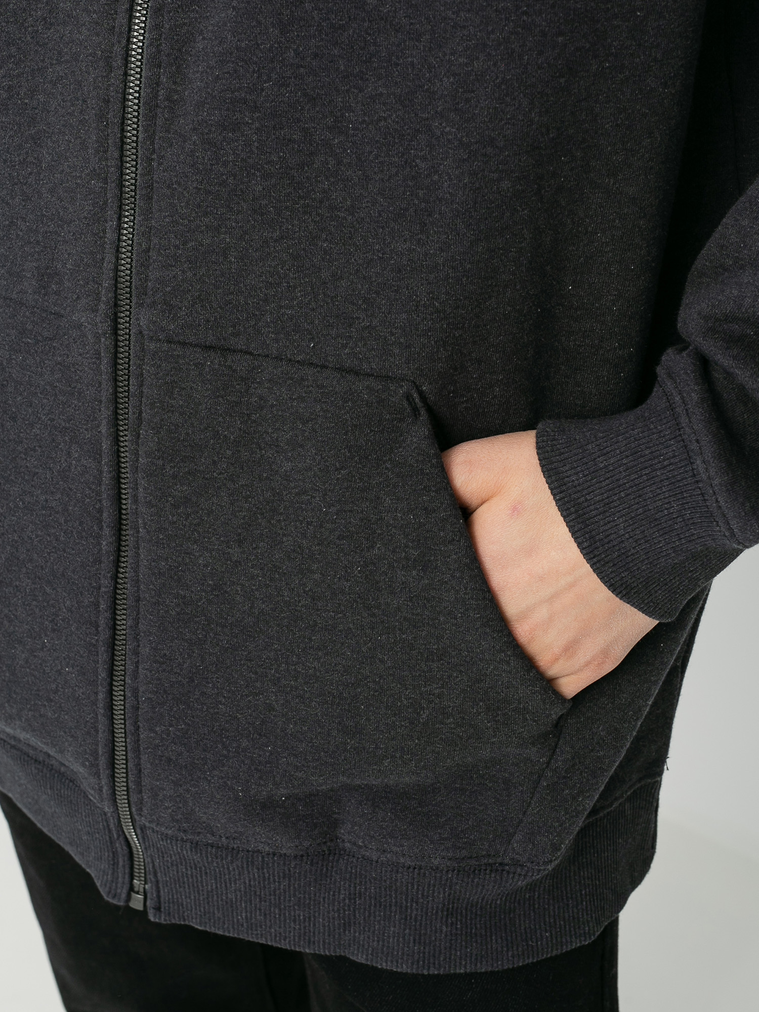 Męska Bluza aktywna Quiksilver Big Logo Snow ZHD (true black)