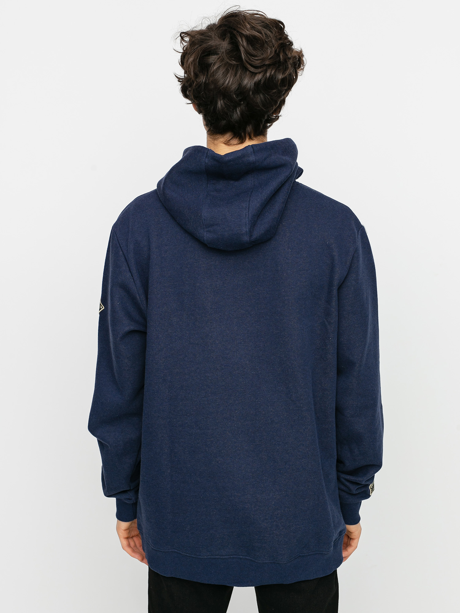 Męska Bluza aktywna Quiksilver Big Logo Snow HD (navy blazer)