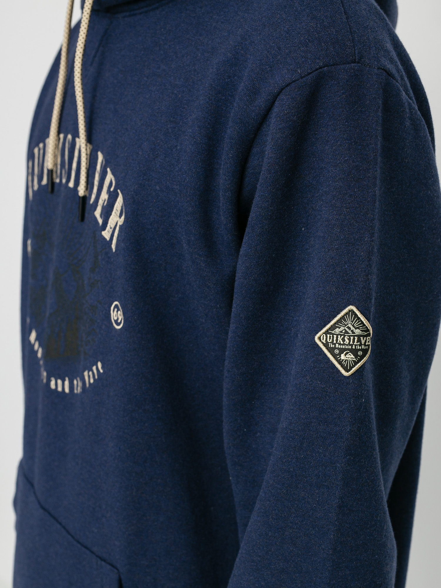 Męska Bluza aktywna Quiksilver Big Logo Snow HD (navy blazer)