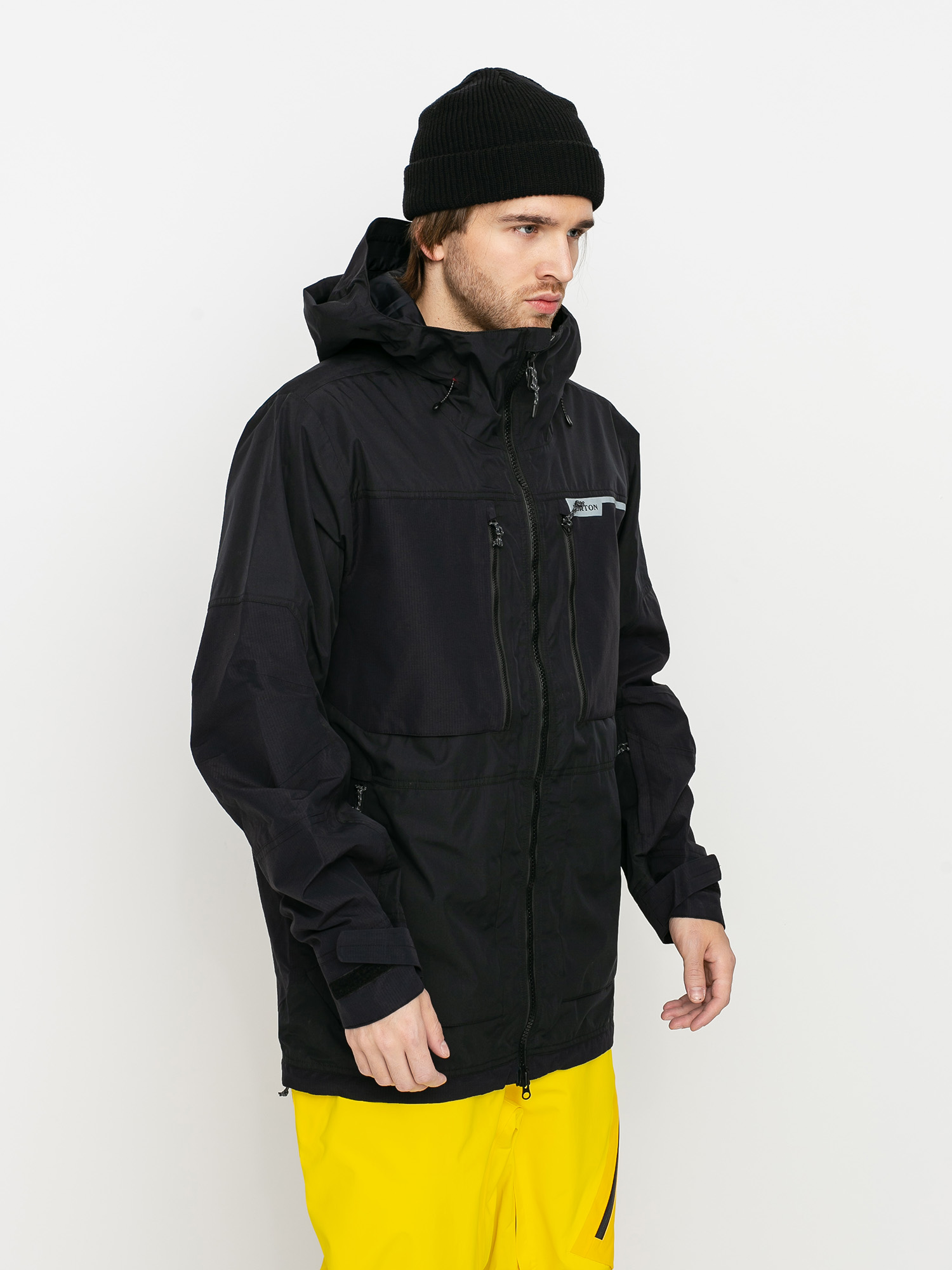 Męska Kurtka snowboardowa Burton Frostner (true black)