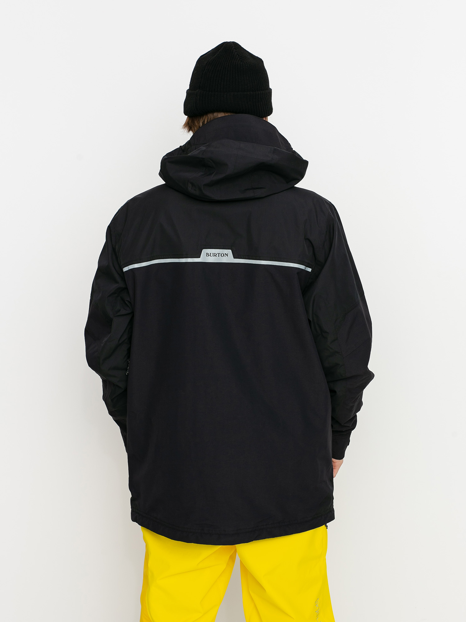 Męska Kurtka snowboardowa Burton Frostner (true black)