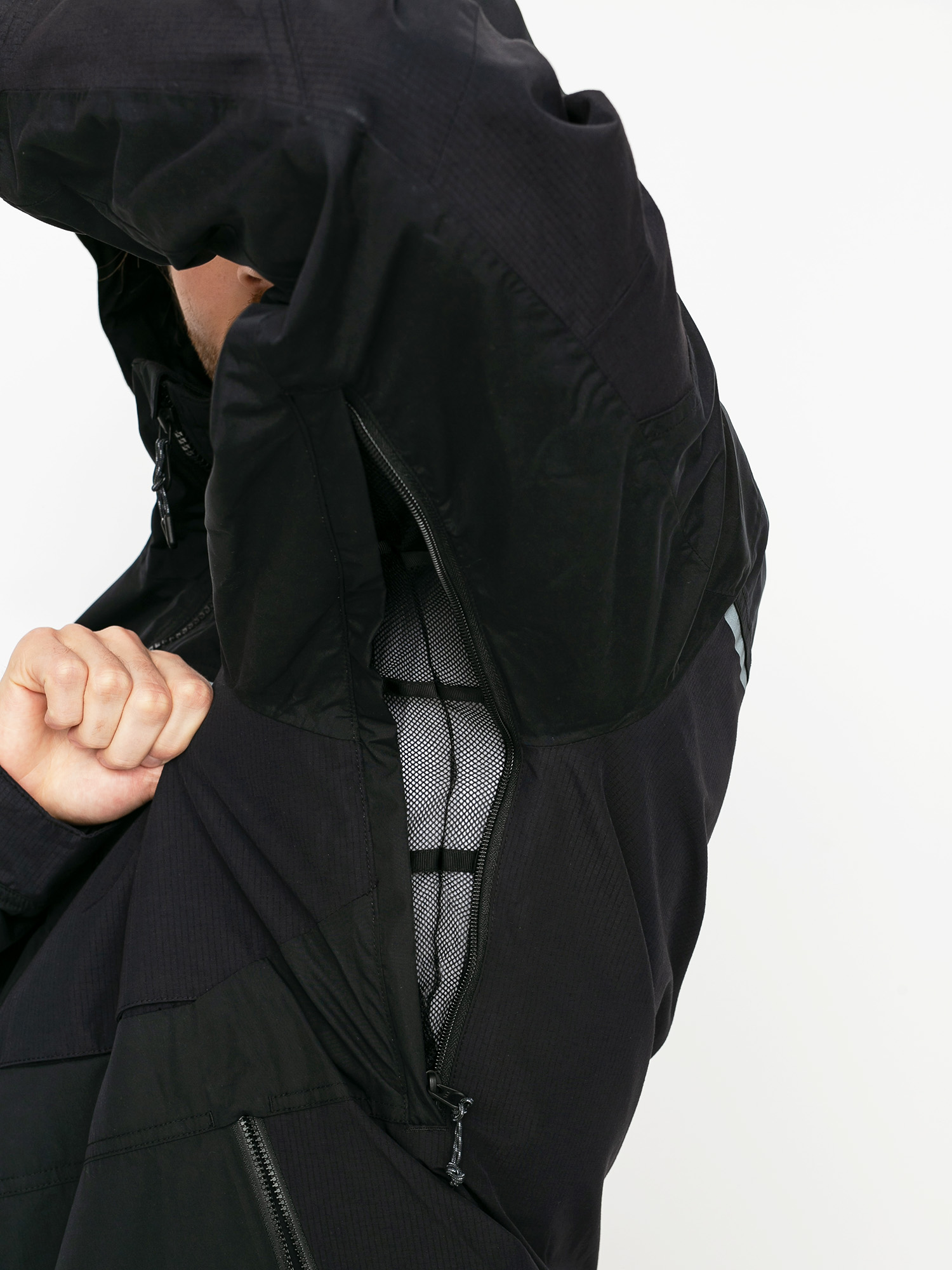 Męska Kurtka snowboardowa Burton Frostner (true black)