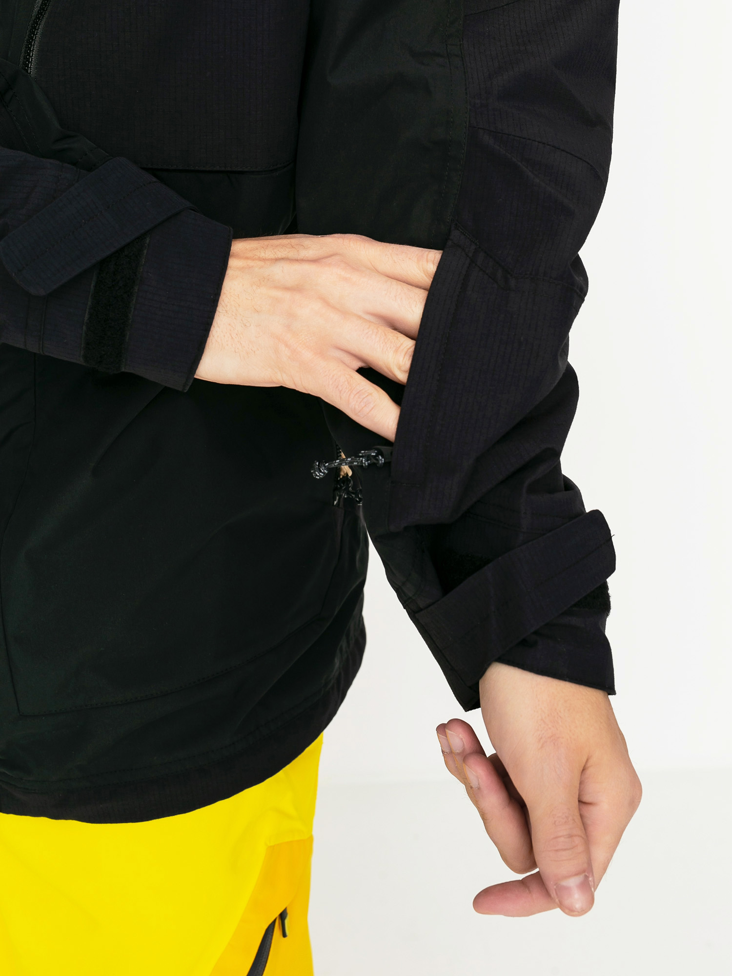 Męska Kurtka snowboardowa Burton Frostner (true black)