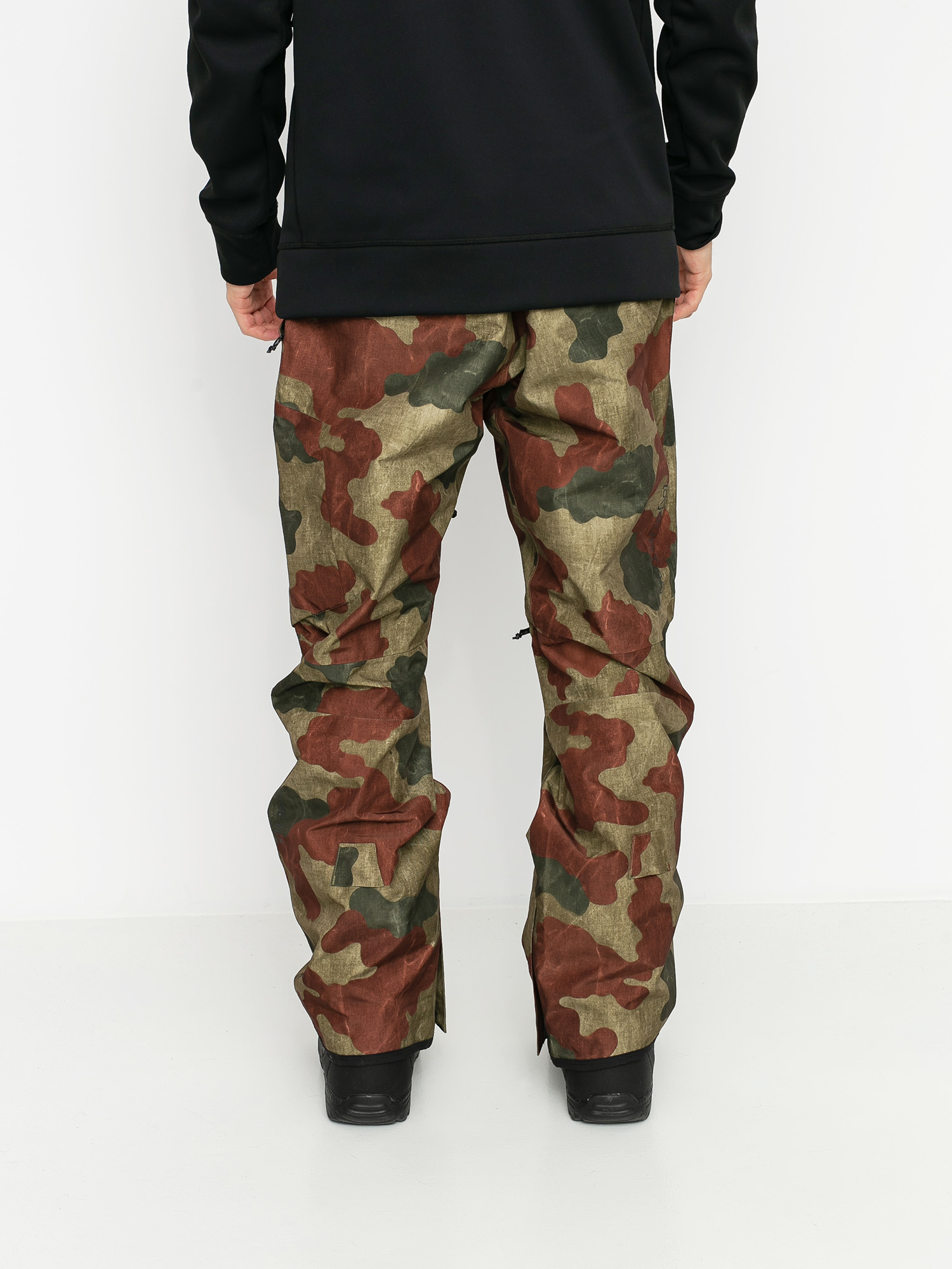 Męskie Spodnie snowboardowe Burton Ak Gore Tex Cyclic (martini olive telo camo)