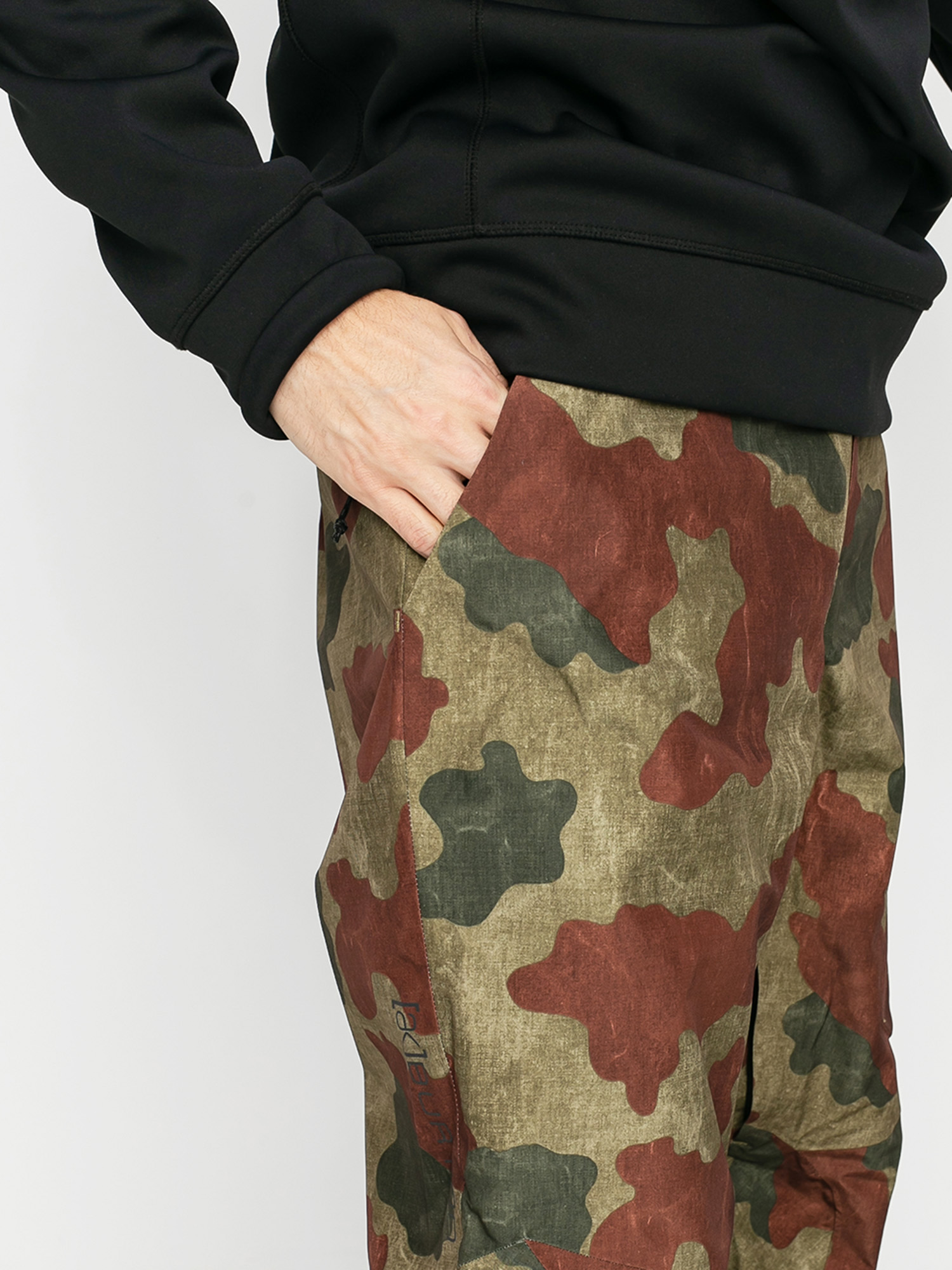 Męskie Spodnie snowboardowe Burton Ak Gore Tex Cyclic (martini olive telo camo)