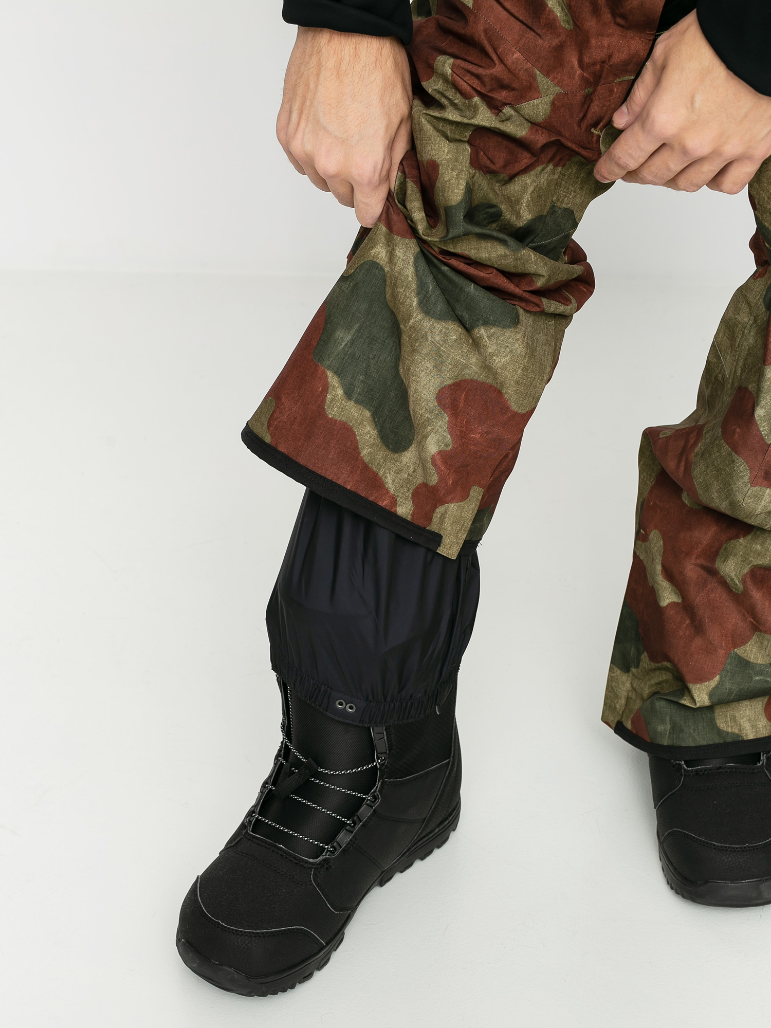 Męskie Spodnie snowboardowe Burton Ak Gore Tex Cyclic (martini olive telo camo)