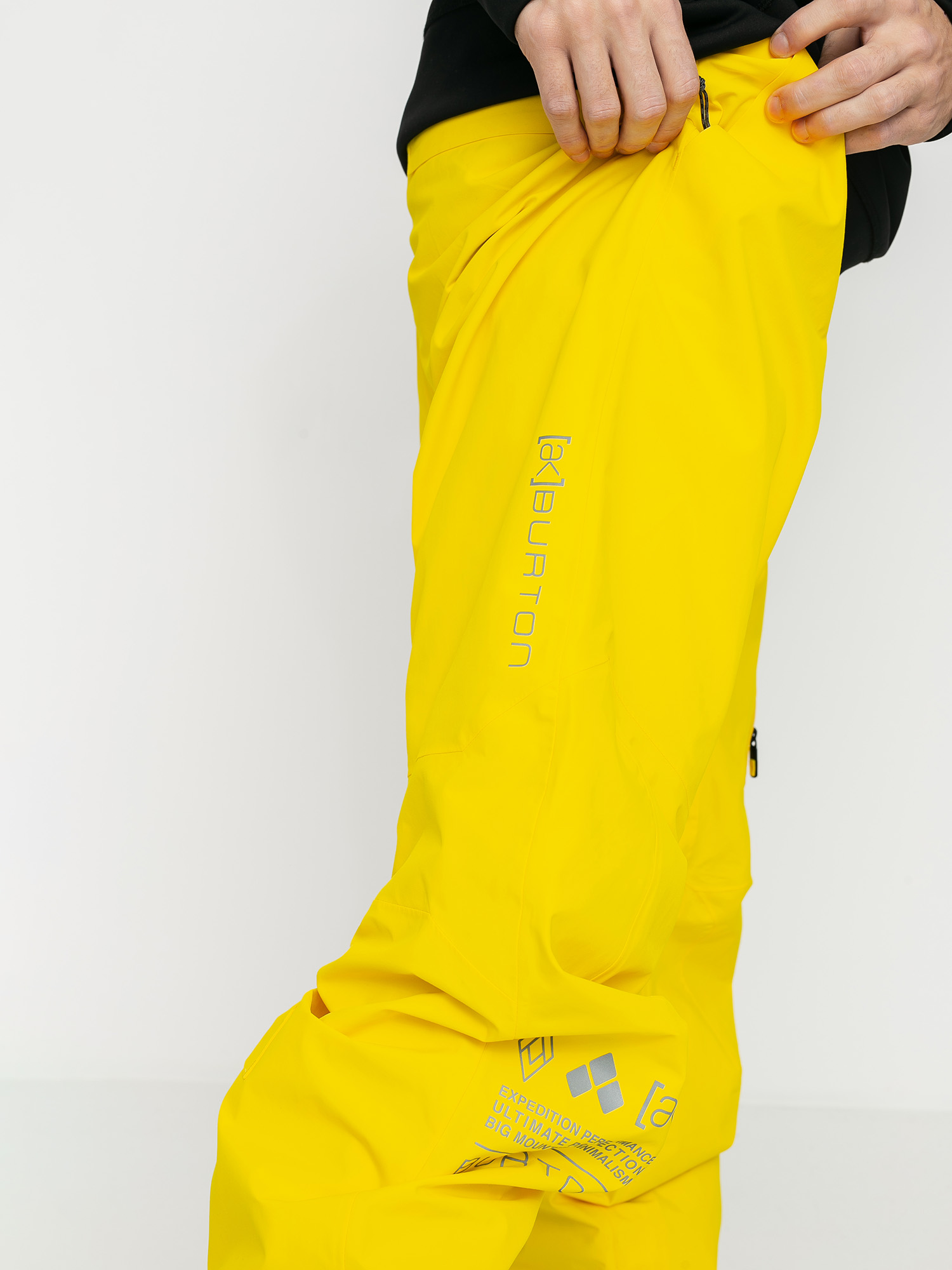 Męskie Spodnie snowboardowe Burton Ak Gore Tex Cyclic (cyber yellow/spectra yellow)