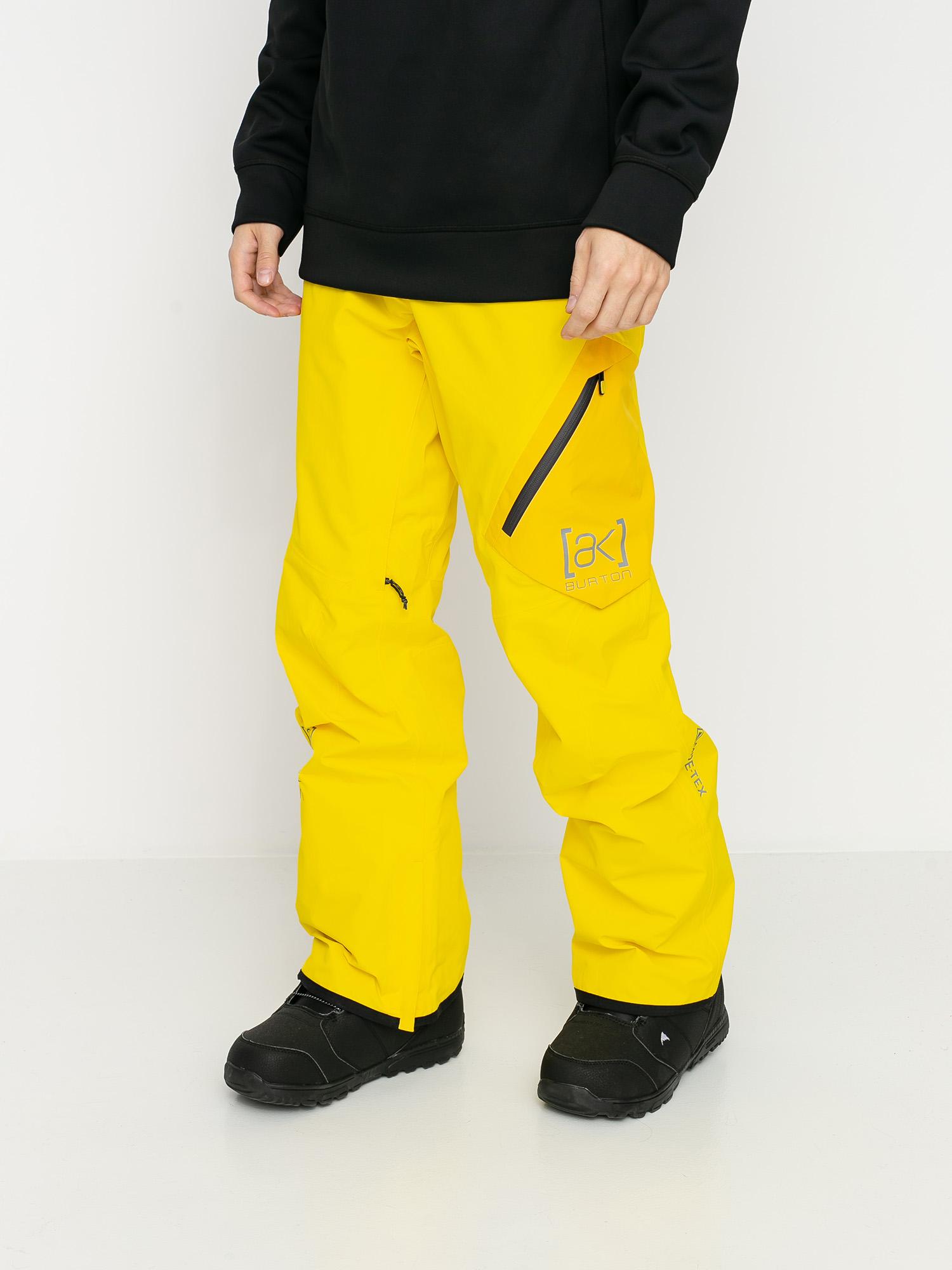 Męskie Spodnie snowboardowe Burton Ak Gore Tex Cyclic (cyber yellow/spectra yellow)