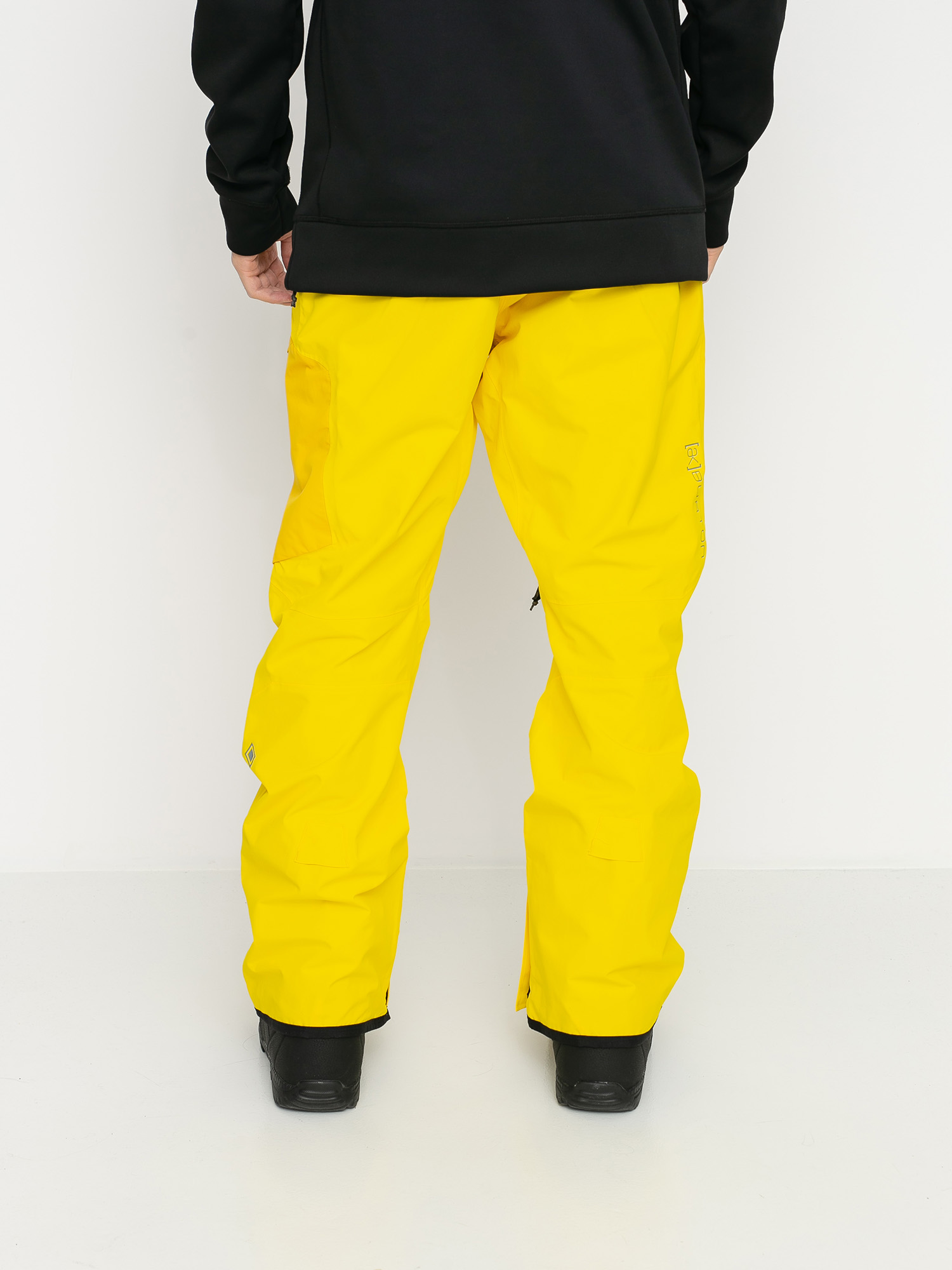 Męskie Spodnie snowboardowe Burton Ak Gore Tex Cyclic (cyber yellow/spectra yellow)