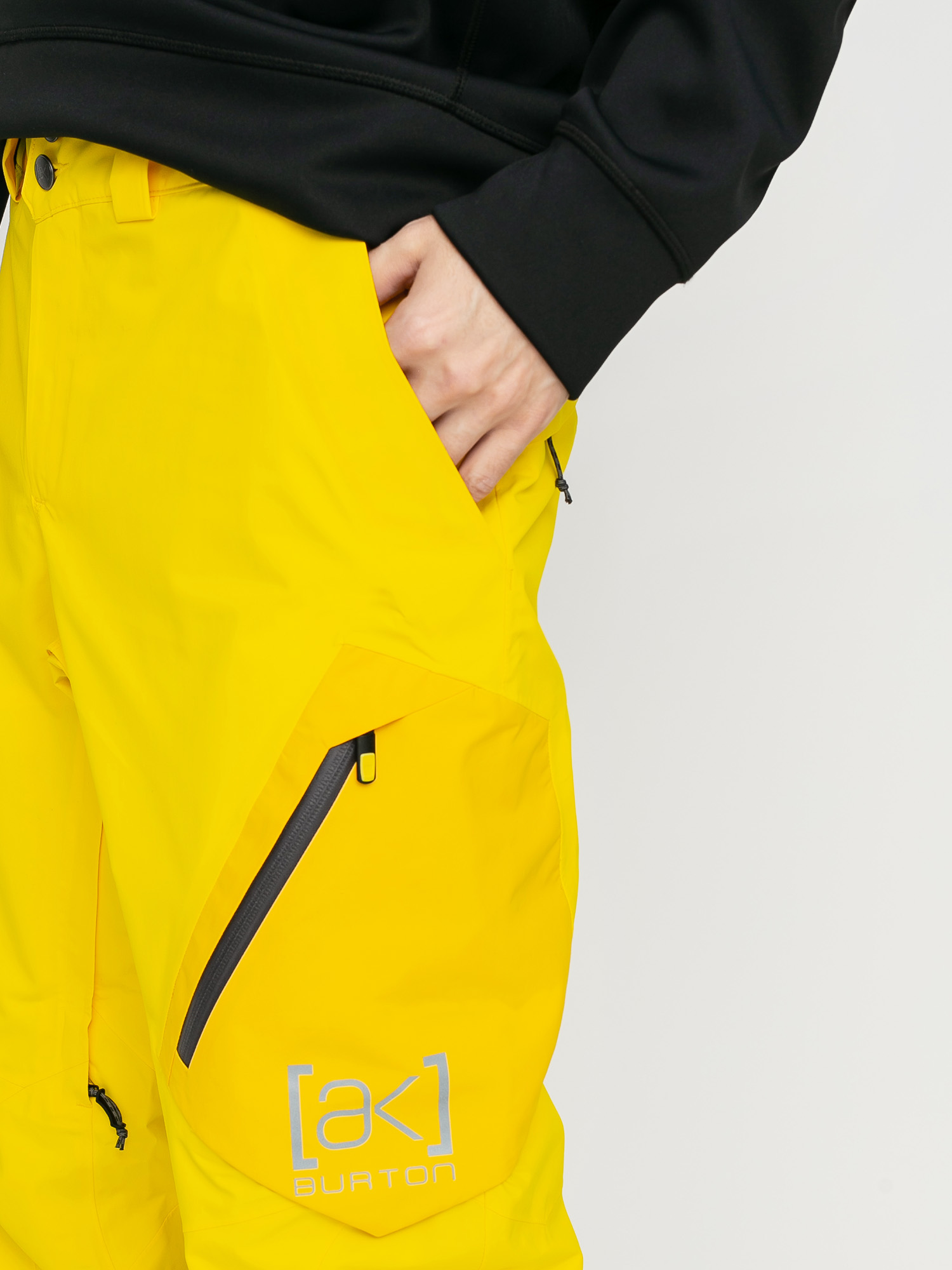 Męskie Spodnie snowboardowe Burton Ak Gore Tex Cyclic (cyber yellow/spectra yellow)