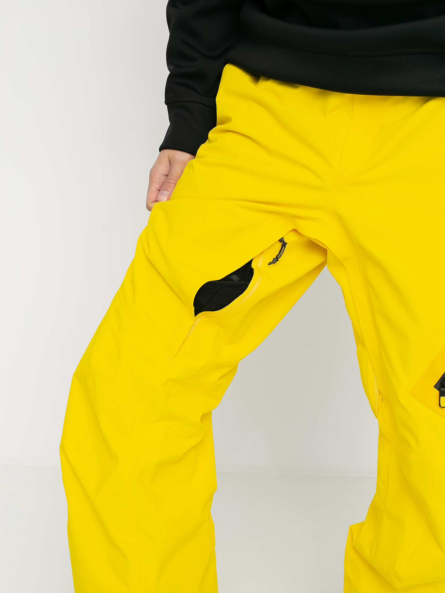 Męskie Spodnie snowboardowe Burton Ak Gore Tex Cyclic (cyber yellow/spectra yellow)