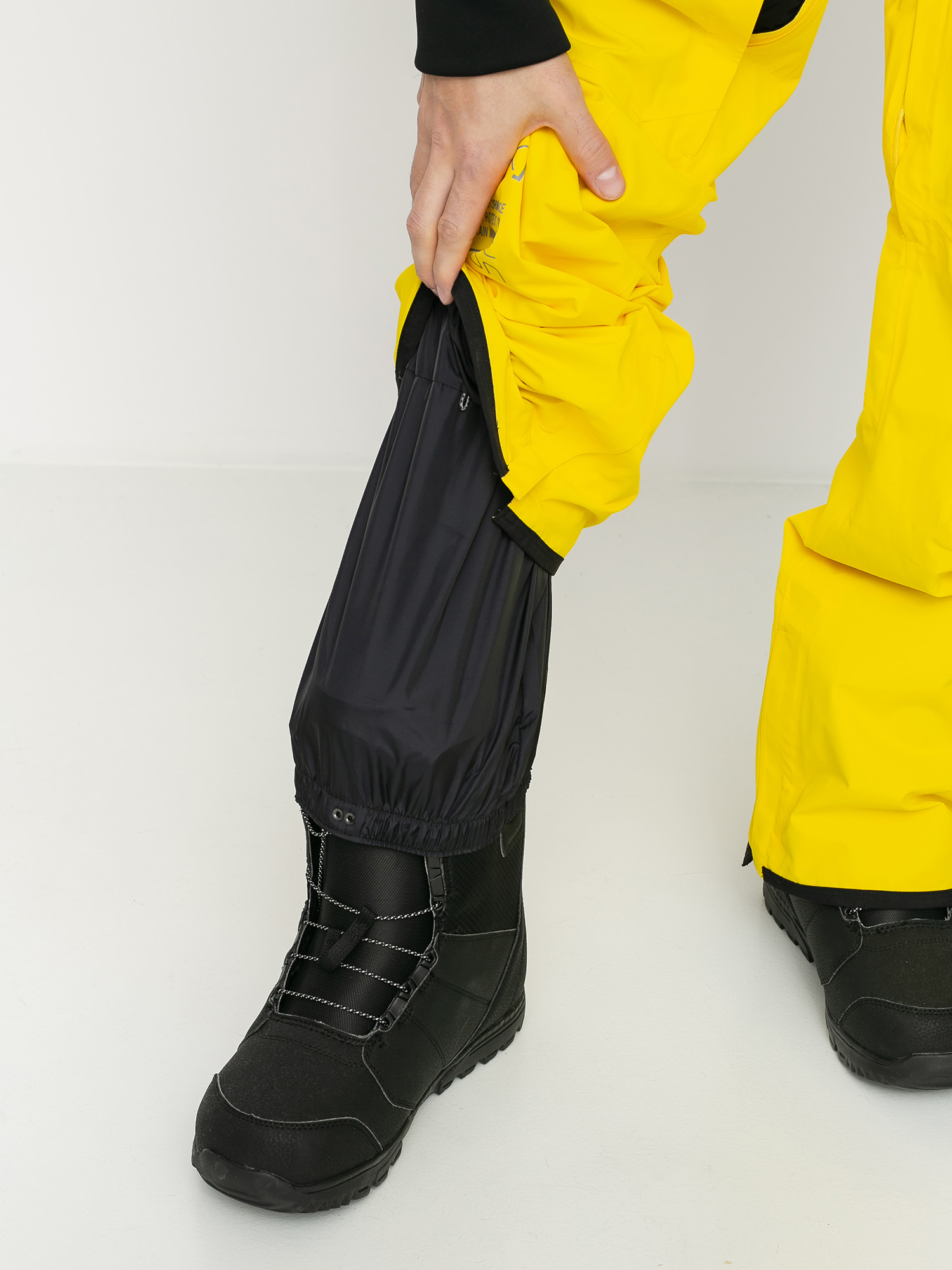 Męskie Spodnie snowboardowe Burton Ak Gore Tex Cyclic (cyber yellow/spectra yellow)