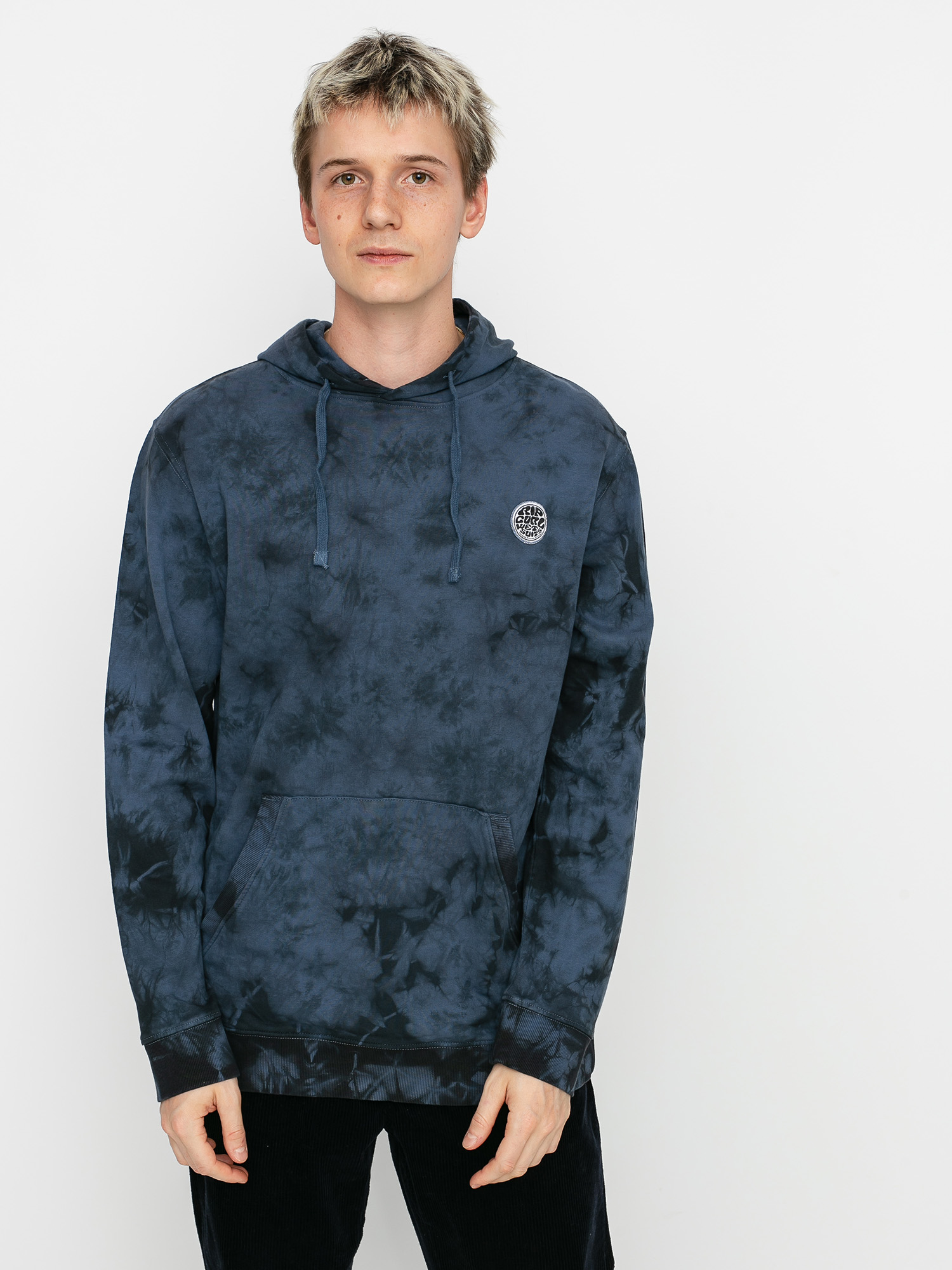 Bluza z kapturem Rip Curl Original Surfers HD (washed black)