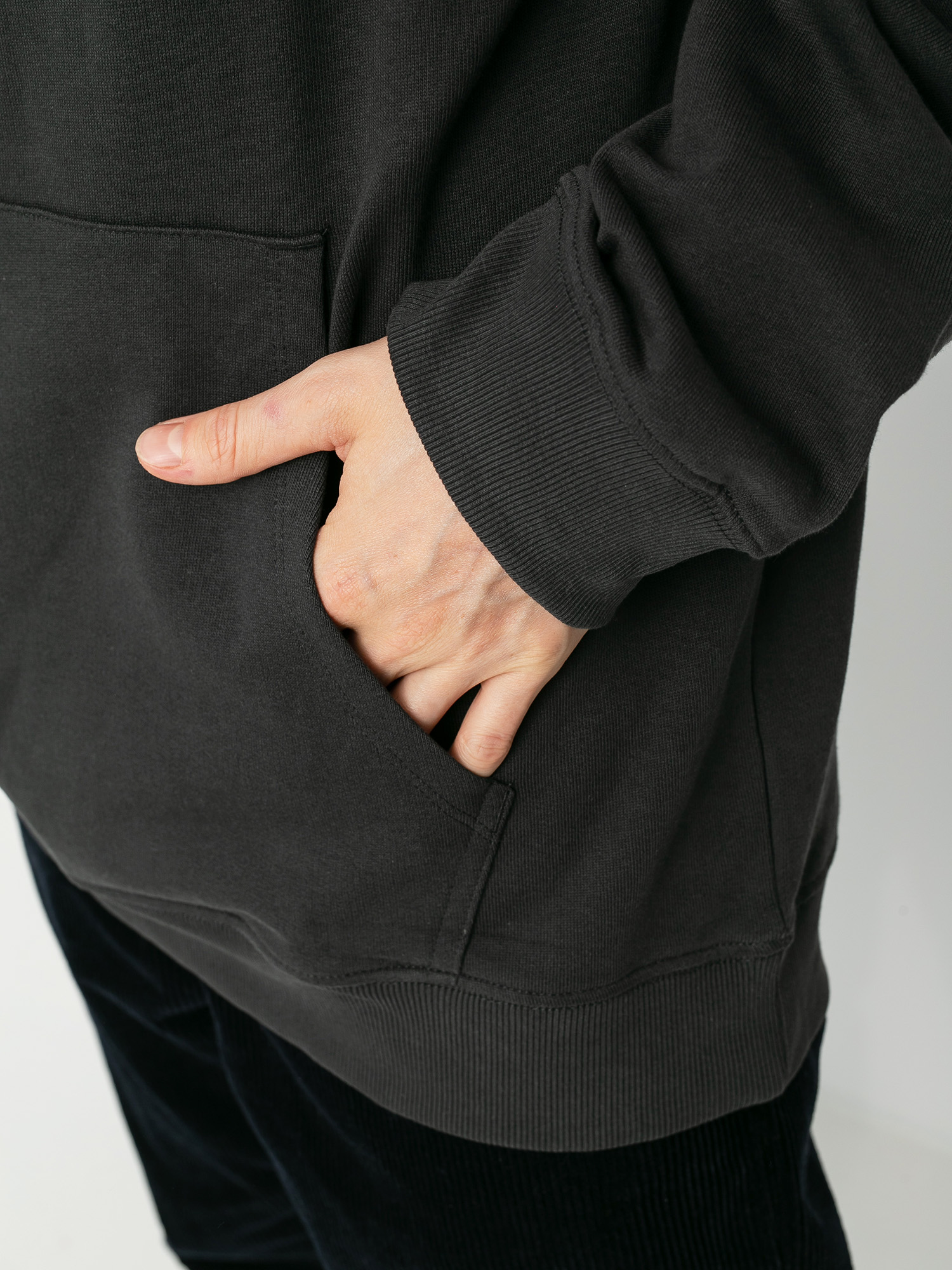 Bluza z kapturem Rip Curl Swc HD (washed black)