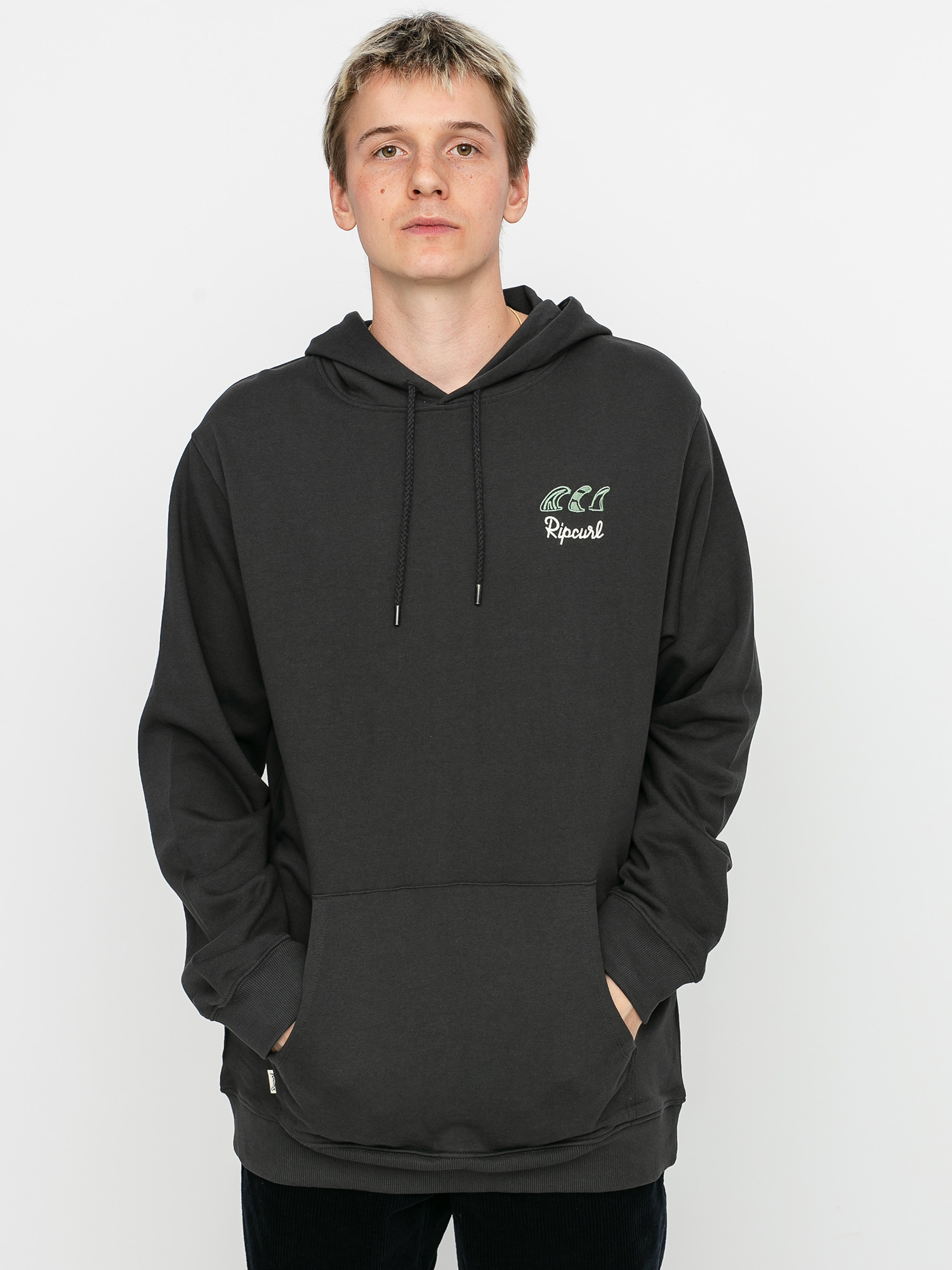 Bluza z kapturem Rip Curl Swc HD (washed black)