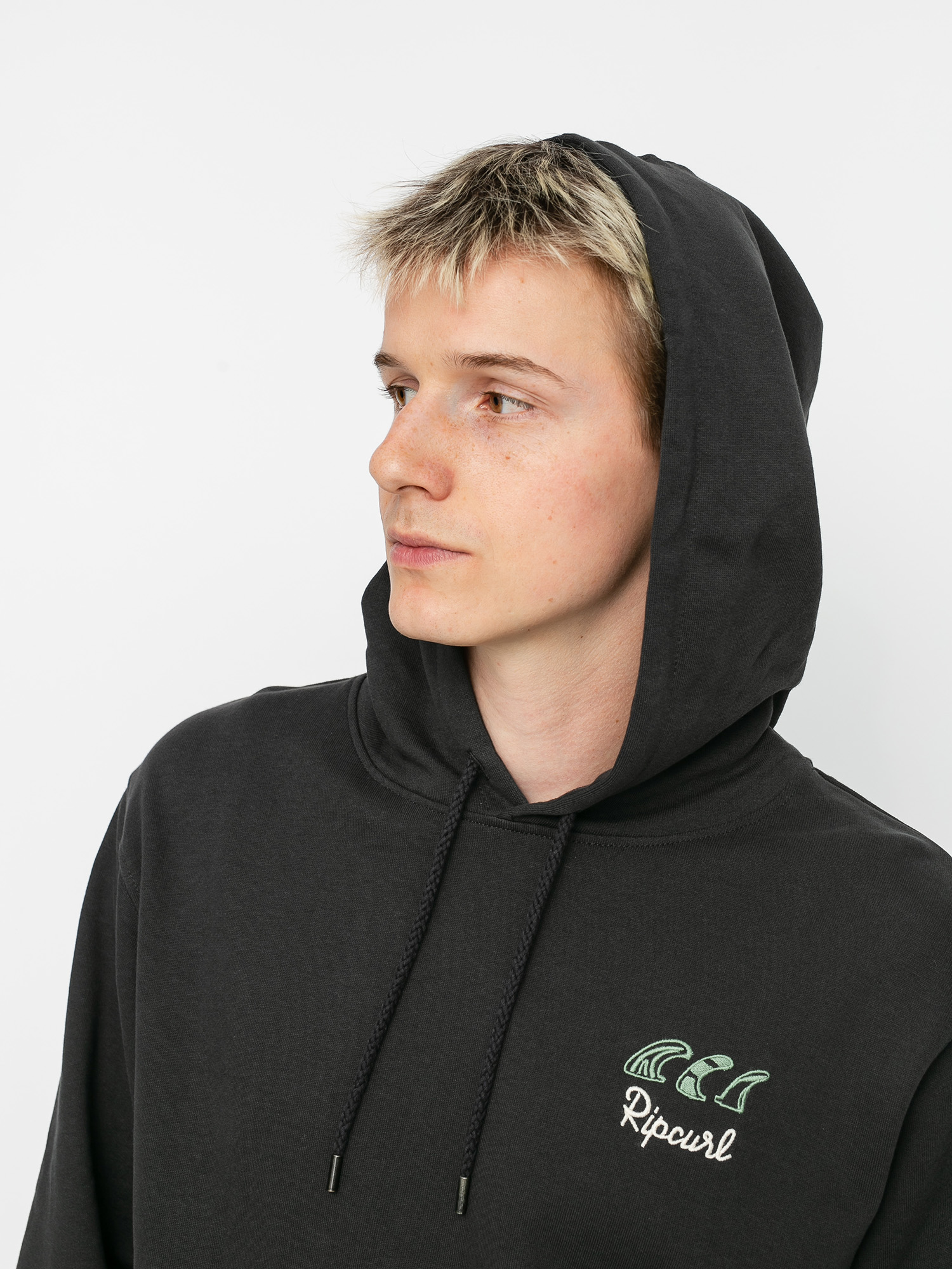 Bluza z kapturem Rip Curl Swc HD (washed black)