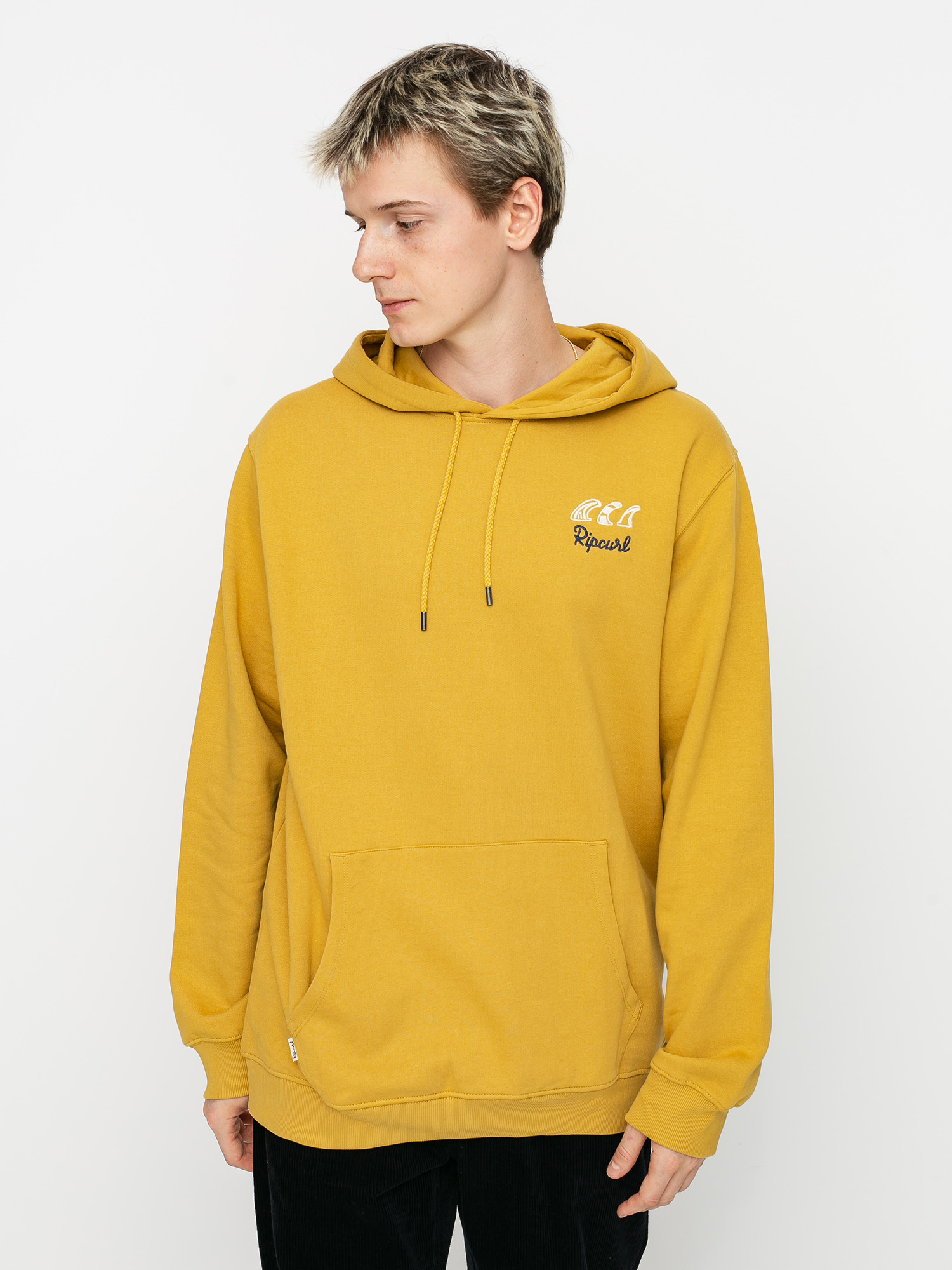 Bluza z kapturem Rip Curl Swc HD (mustard)