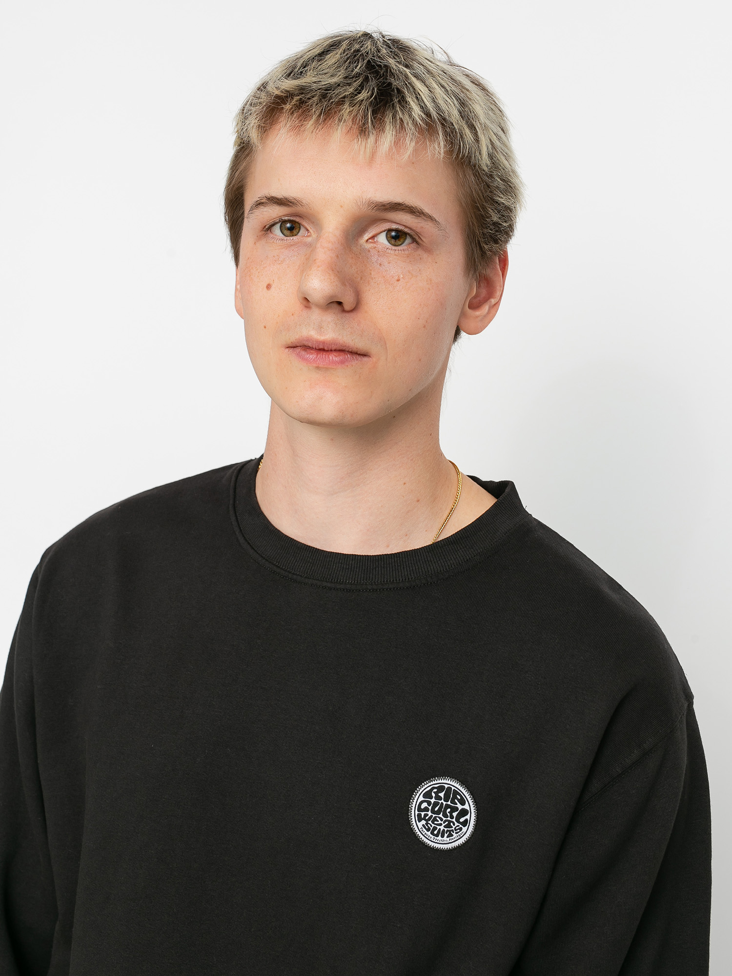 Bluza Rip Curl Original Surfers (washed black)