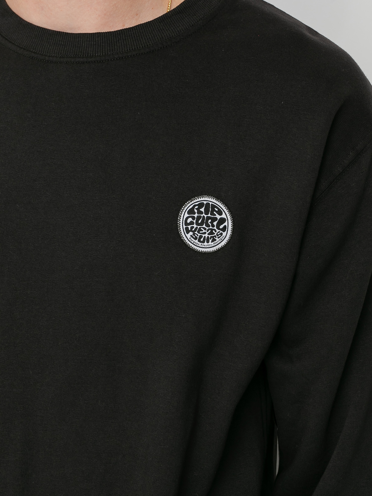Bluza Rip Curl Original Surfers (washed black)