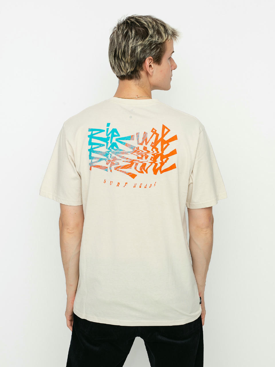 T-shirt Rip Curl Surf Heads (bone)