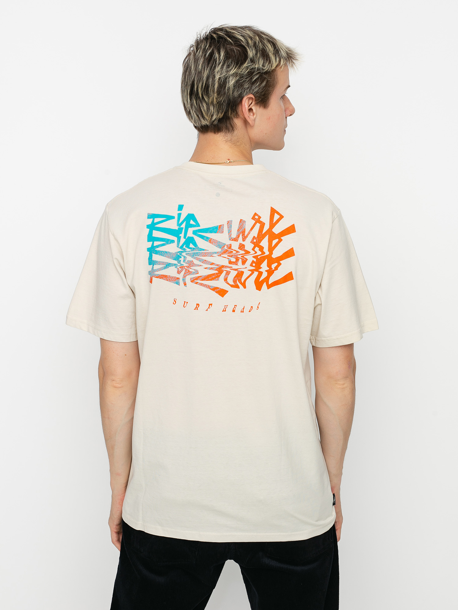 T-shirt Rip Curl Surf Heads (bone)