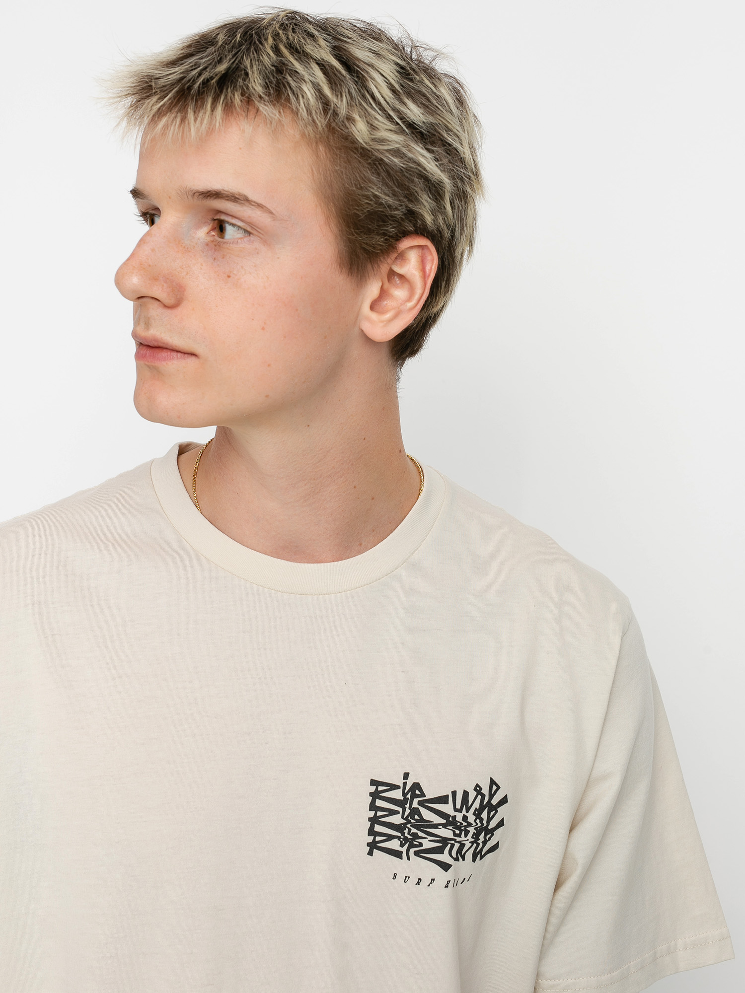 T-shirt Rip Curl Surf Heads (bone)