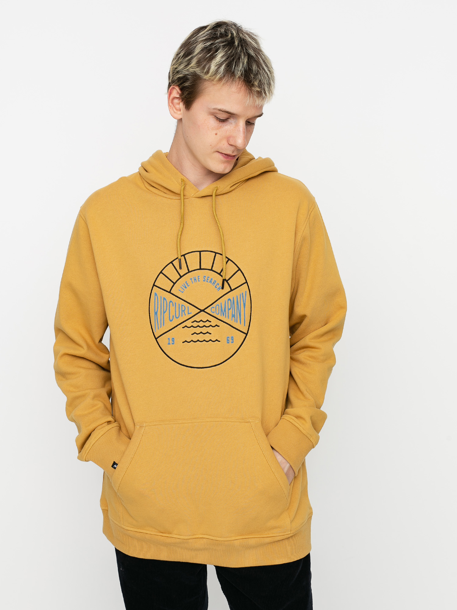 Bluza Rip Curl Flag Fleece (mustard)