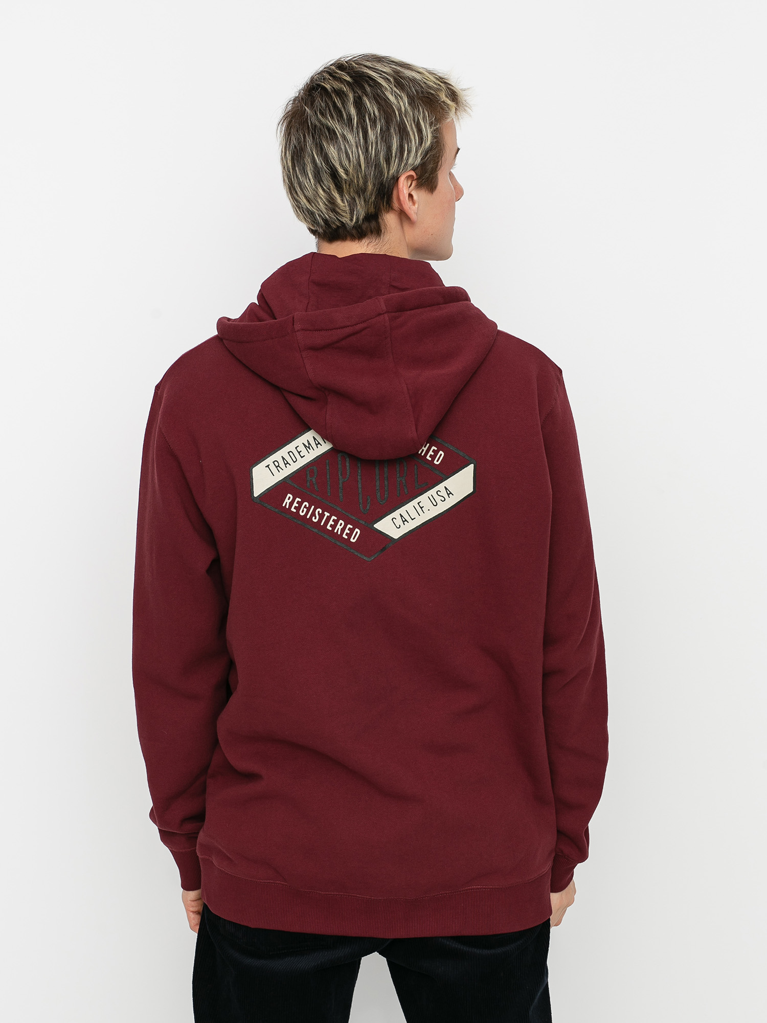 Bluza z kapturem Rip Curl D'Ams HD (maroon)