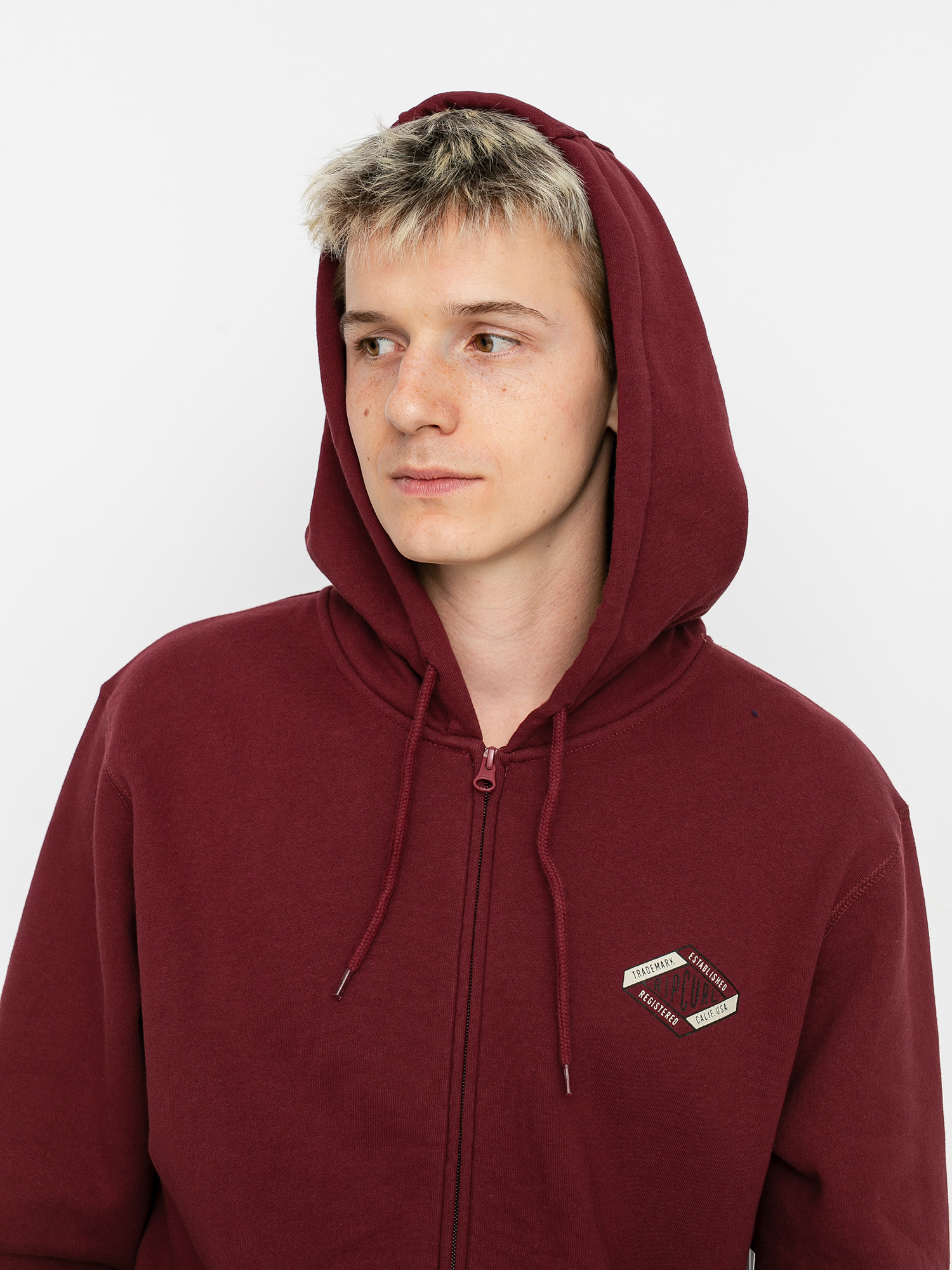Bluza z kapturem Rip Curl D'Ams HD (maroon)