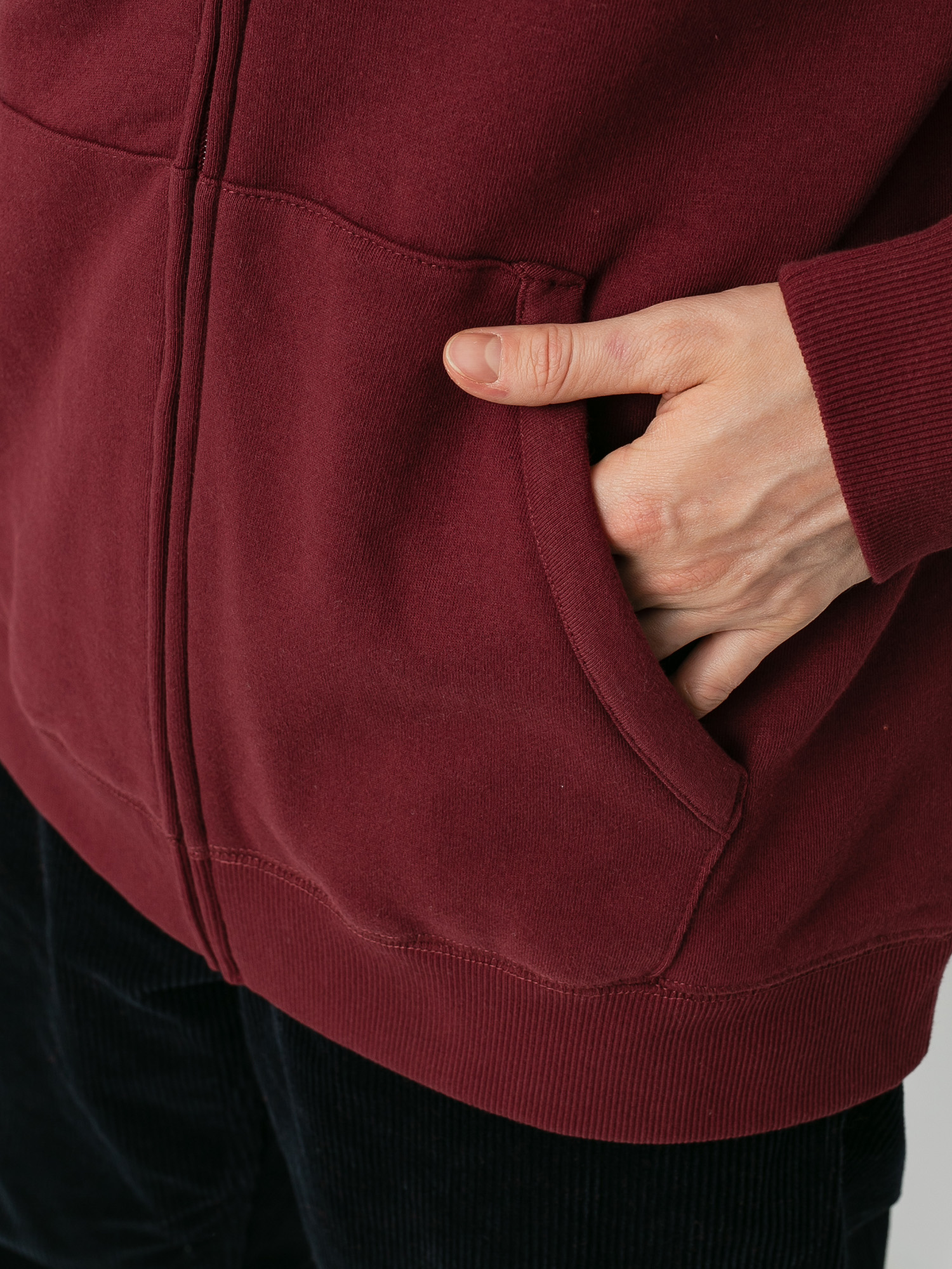 Bluza z kapturem Rip Curl D'Ams HD (maroon)