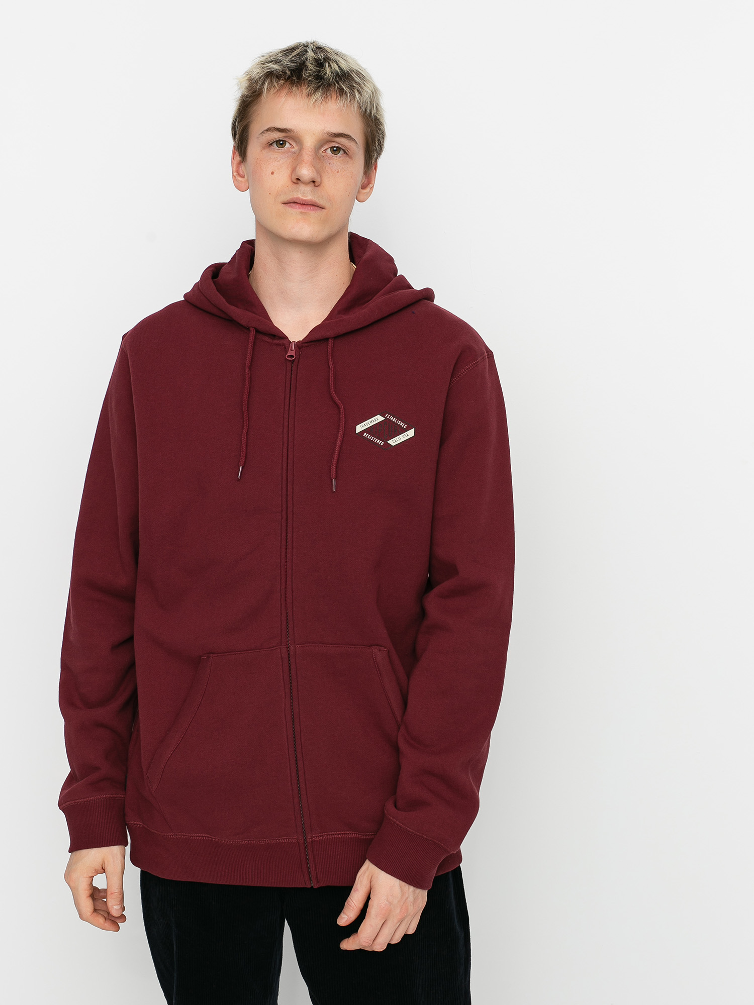 Bluza z kapturem Rip Curl D'Ams HD (maroon)