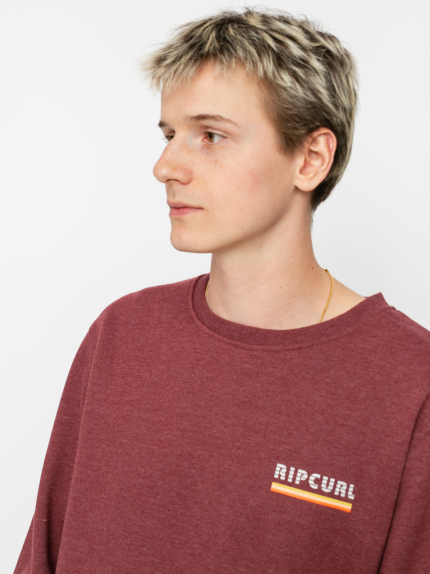 Bluza Rip Curl Surf Revival (burgundy)