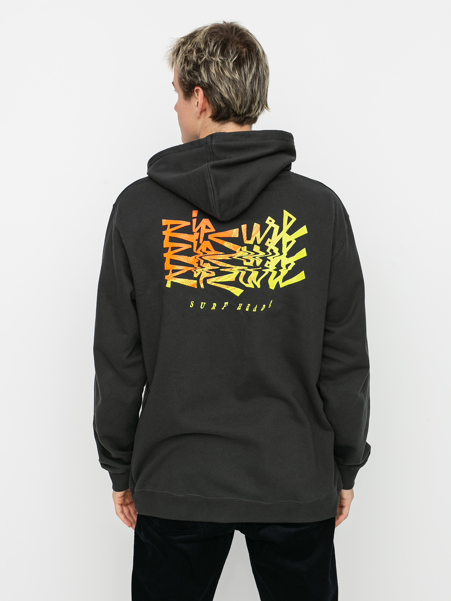Bluza z kapturem Rip Curl Surf Heads HD (washed black)