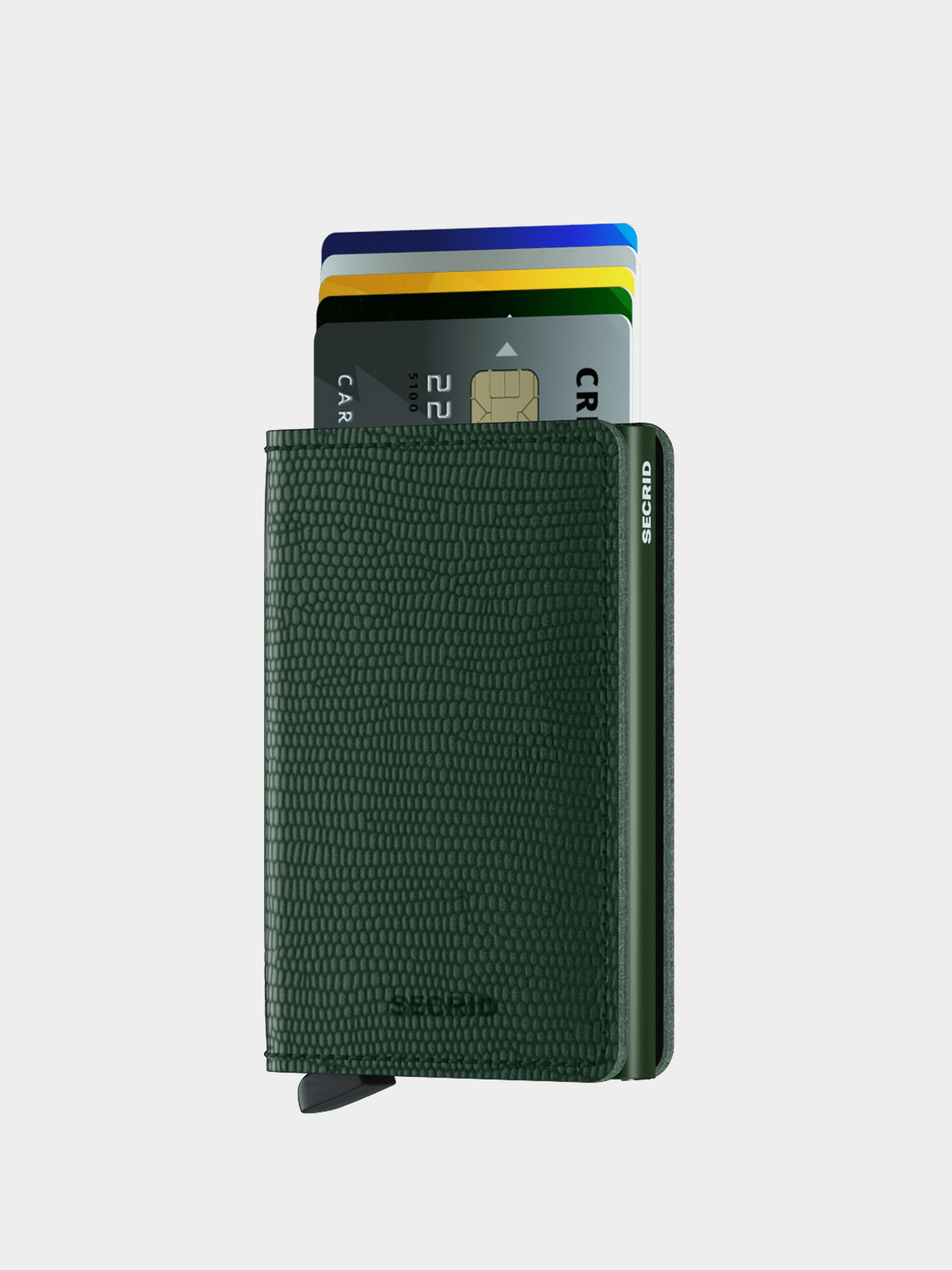 Portfel Secrid Slimwallet (rango green)