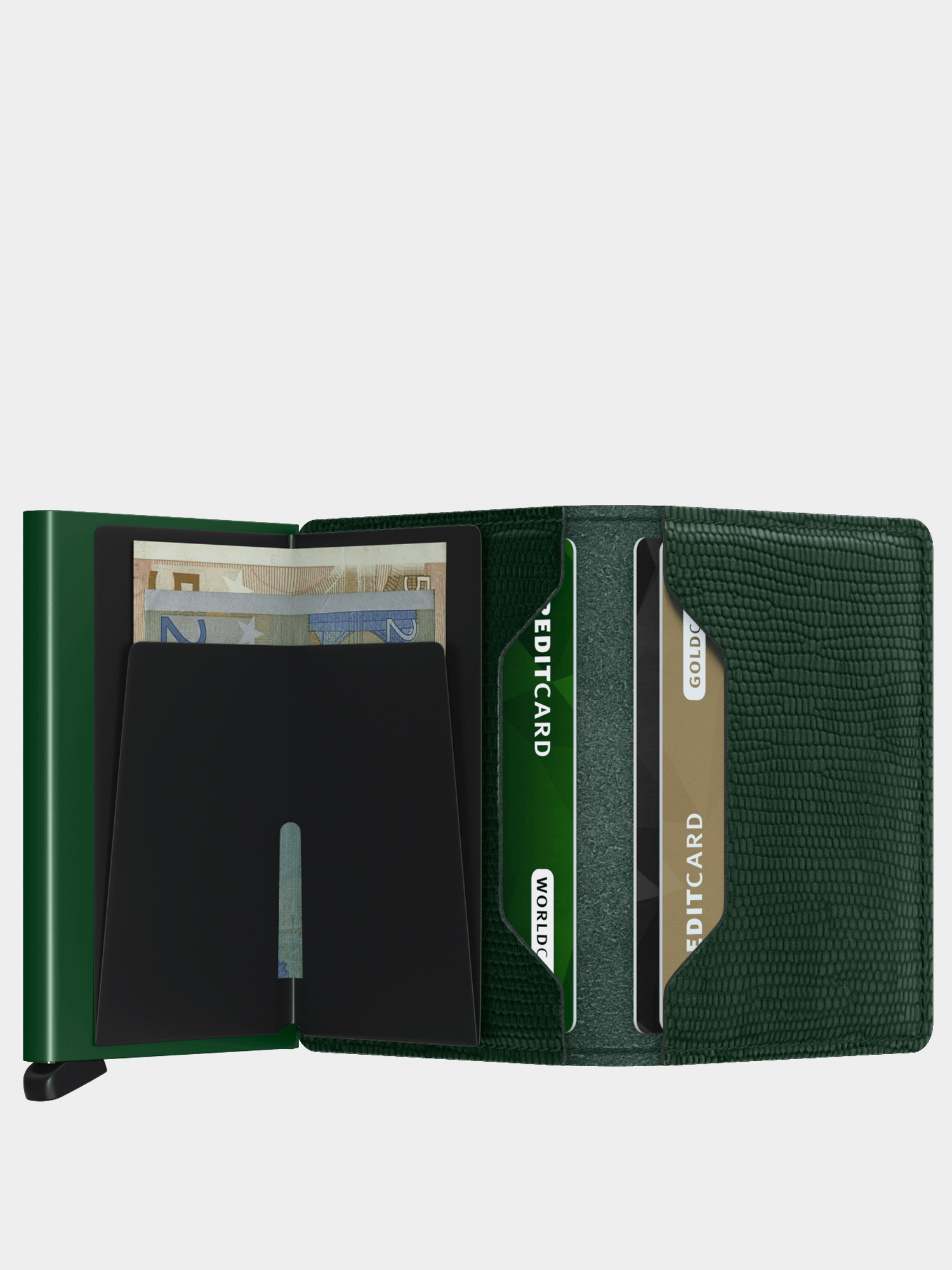 Portfel Secrid Slimwallet (rango green)