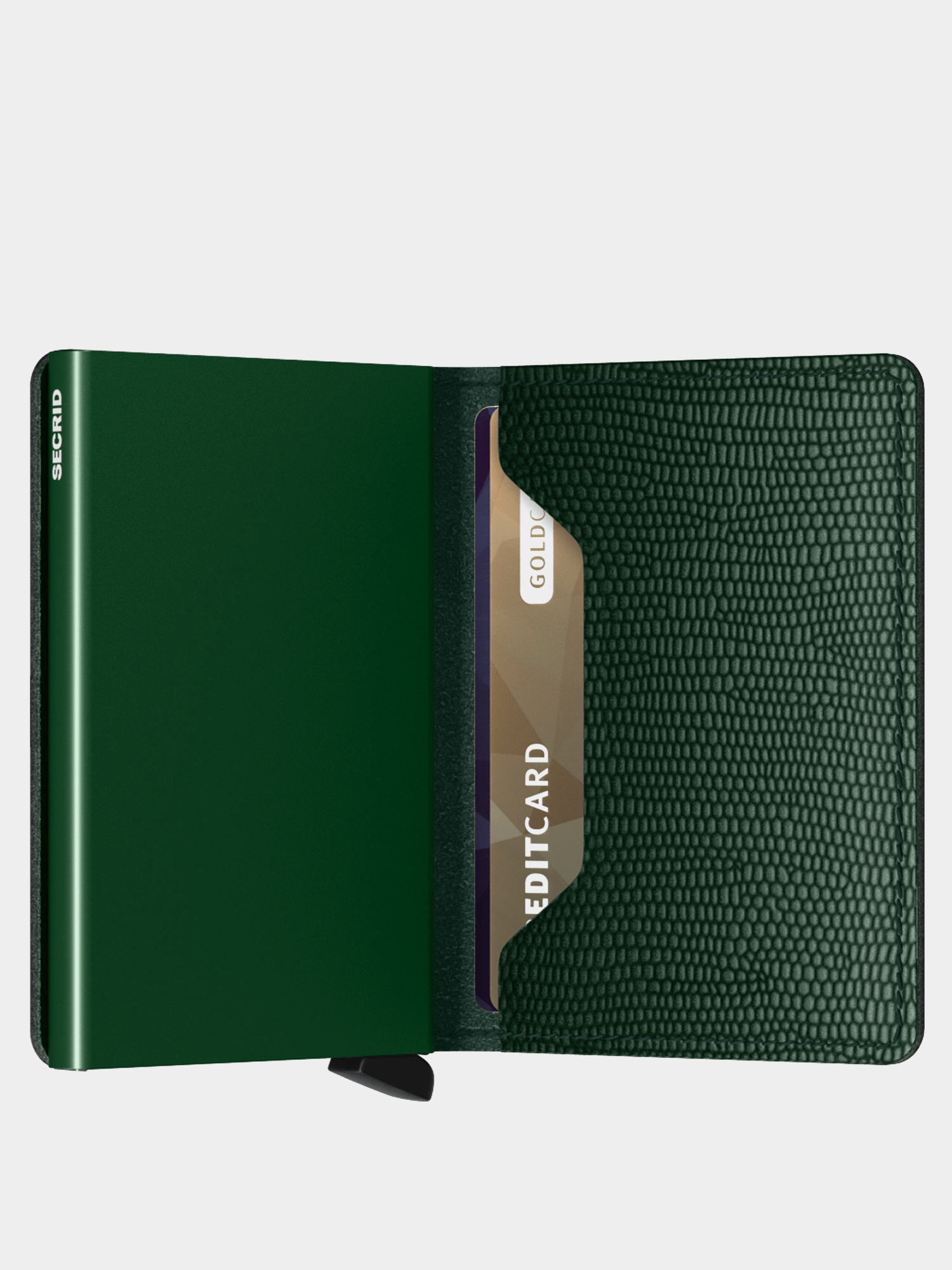 Portfel Secrid Slimwallet (rango green)