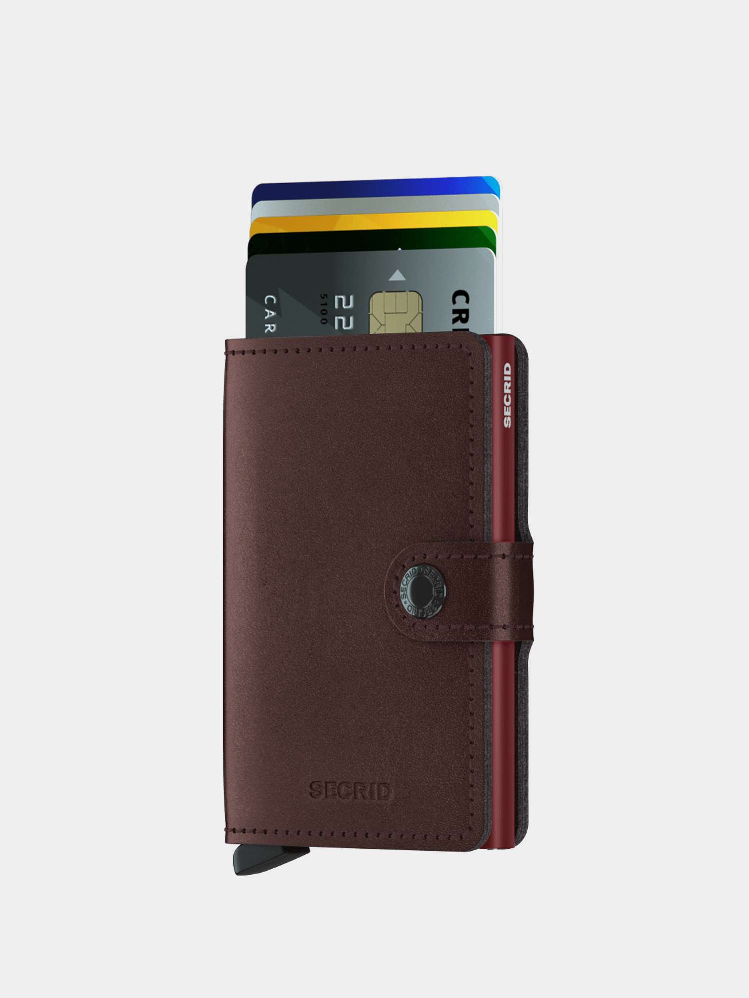 Portfel Secrid Miniwallet (metallic moro)
