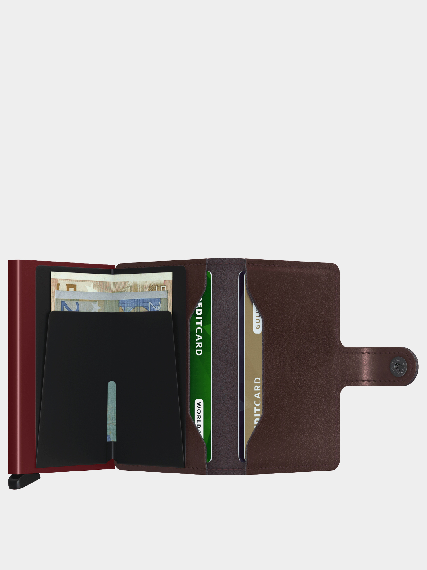Portfel Secrid Miniwallet (metallic moro)