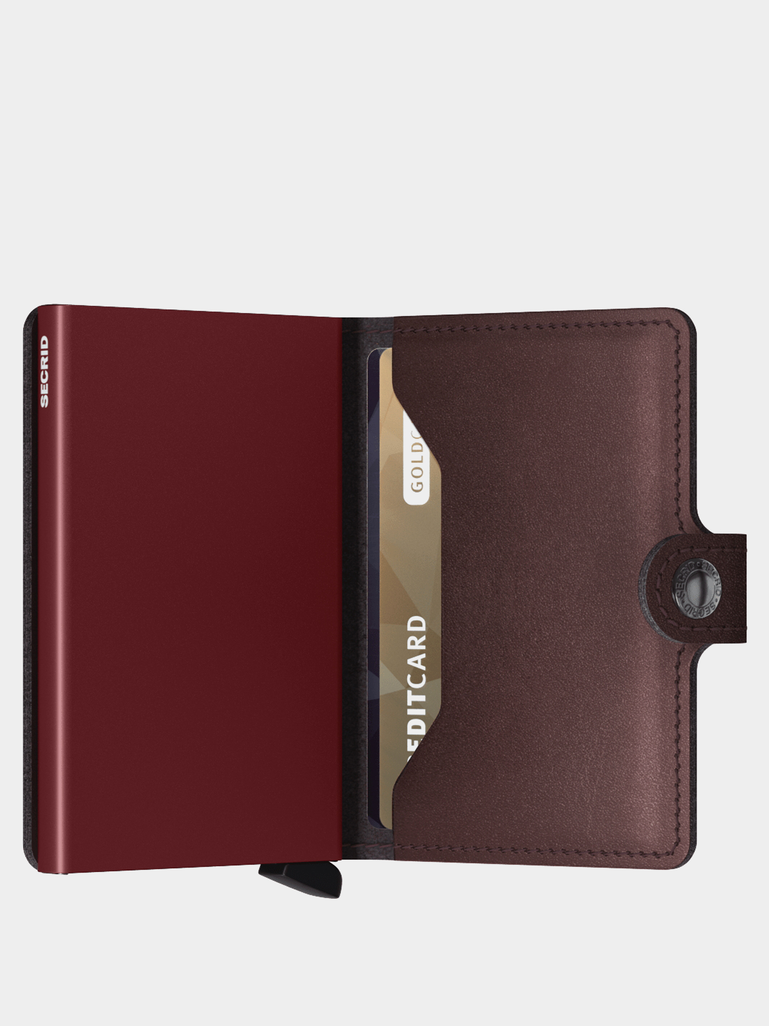 Portfel Secrid Miniwallet (metallic moro)