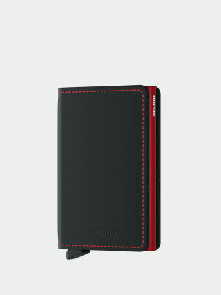 Portfel Secrid Slimwallet (matte black/red)