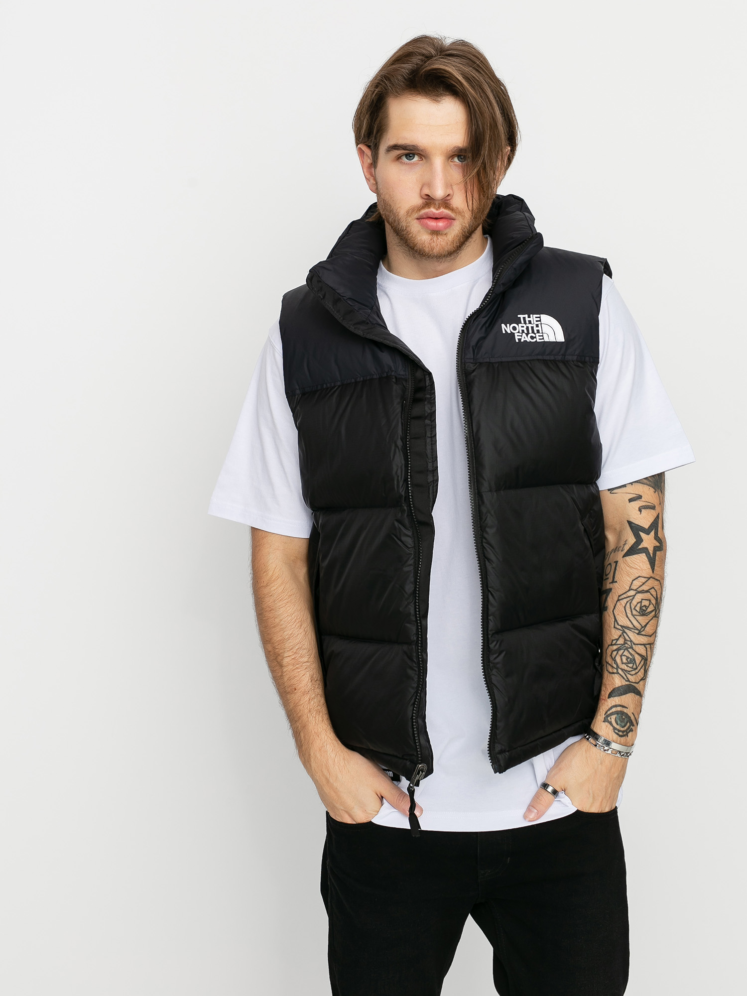Kamizelka The North Face 1996 Retro Nuptse Vest (black)